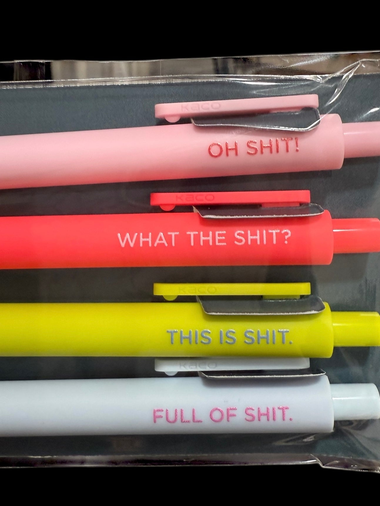 Shit Show - Gel Pen 4 Pack