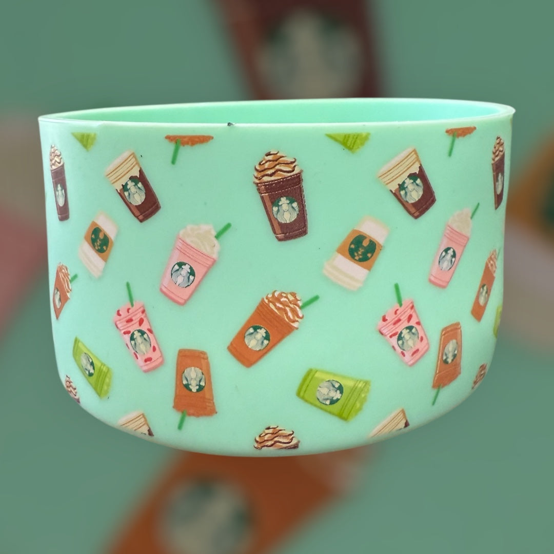 Treat yo self - Silicone Tumbler Boot