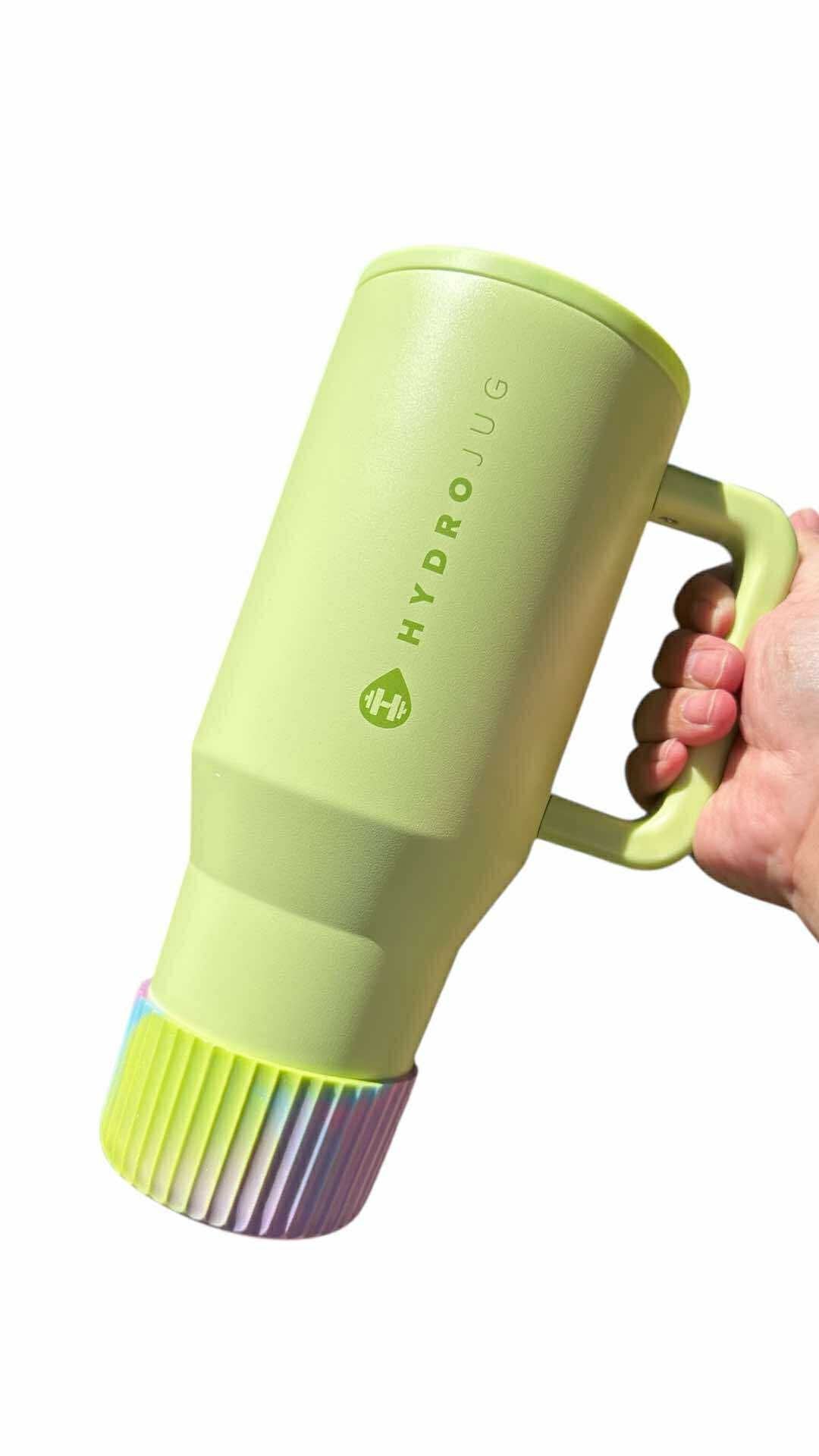 Pastel Swirl FLUTED Silicone Tumbler Boot