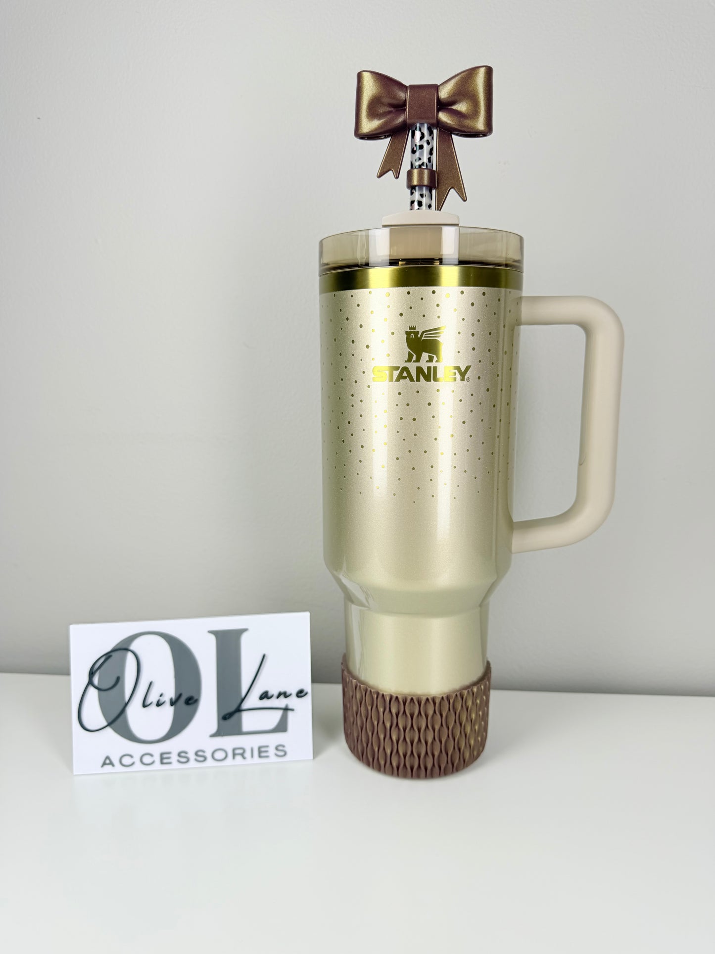 Wine Metallic - WAVES Silicone Tumbler Boot