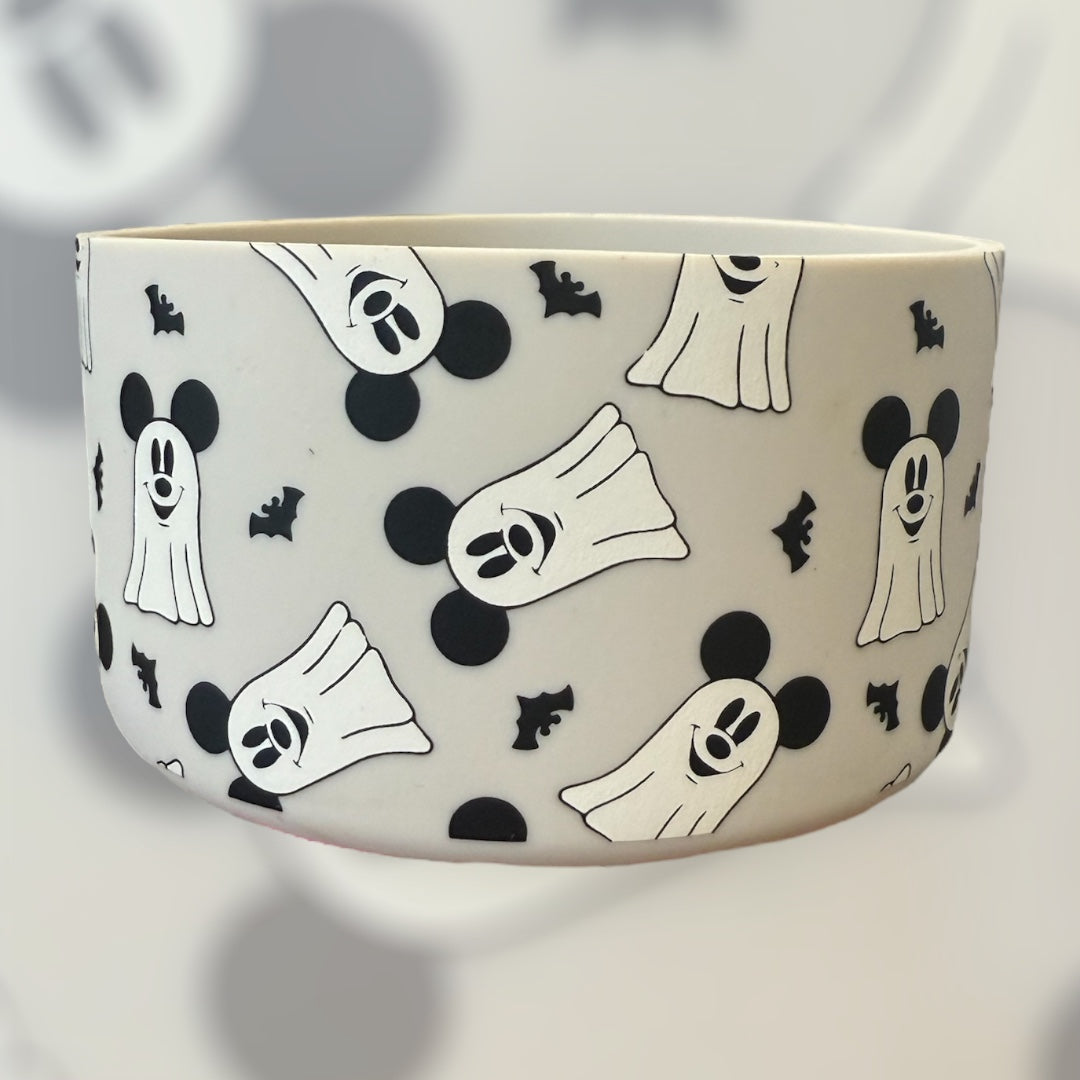 Ghost Mouse - Silicone Tumbler Boot