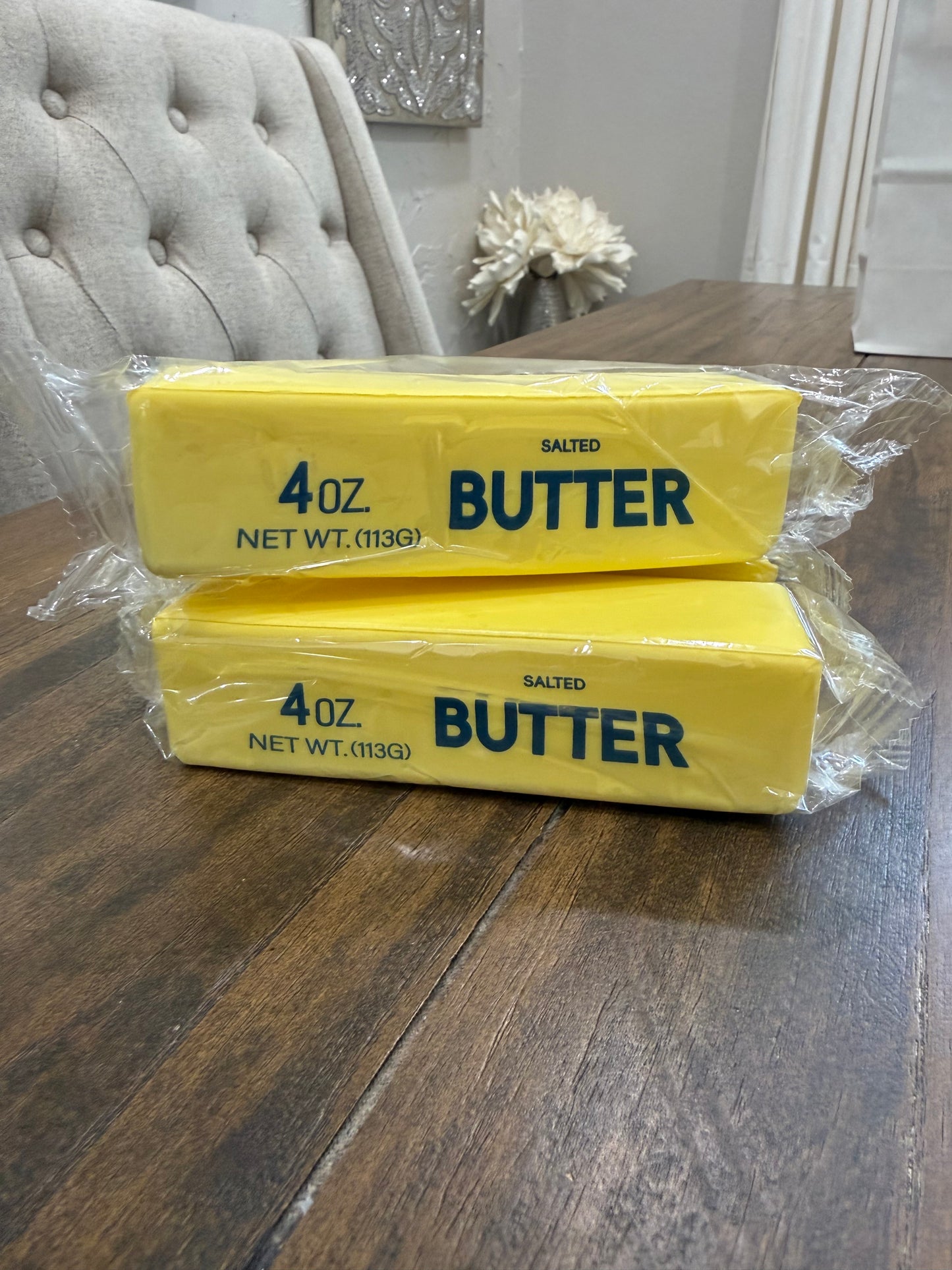 Butter Squishy Toy