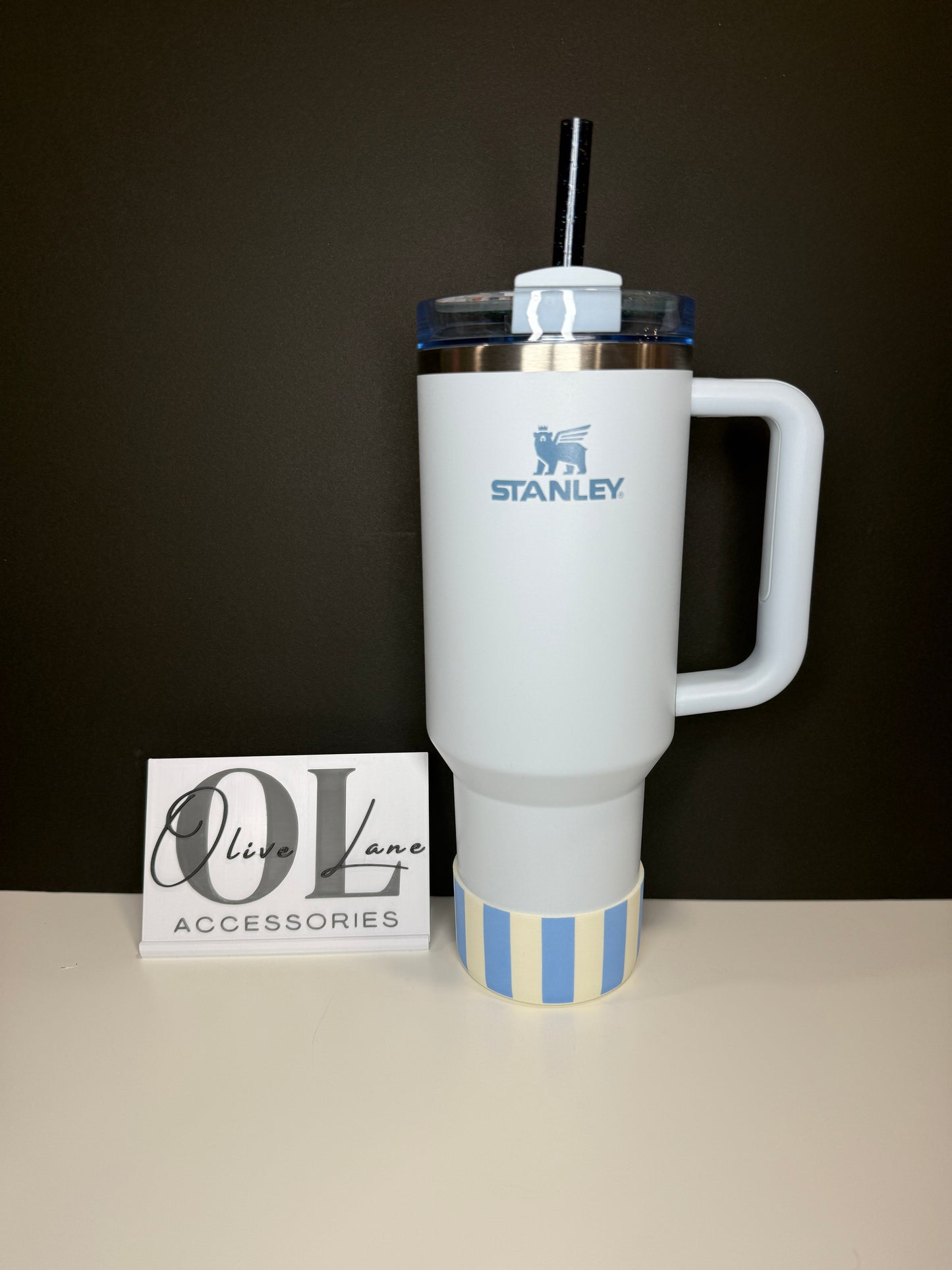 Cornflower Cabana - Silicone Tumbler Boot