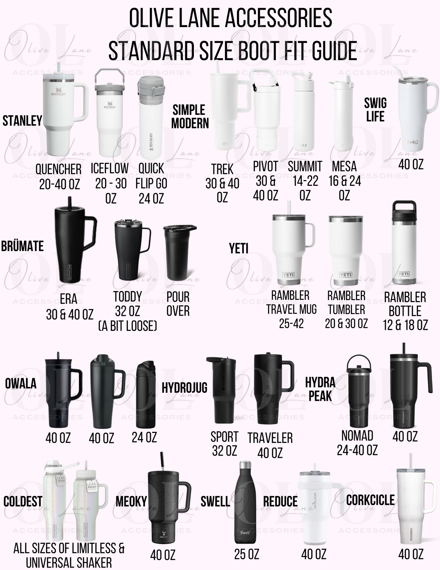 Good Girls - Silicone Tumbler Boot