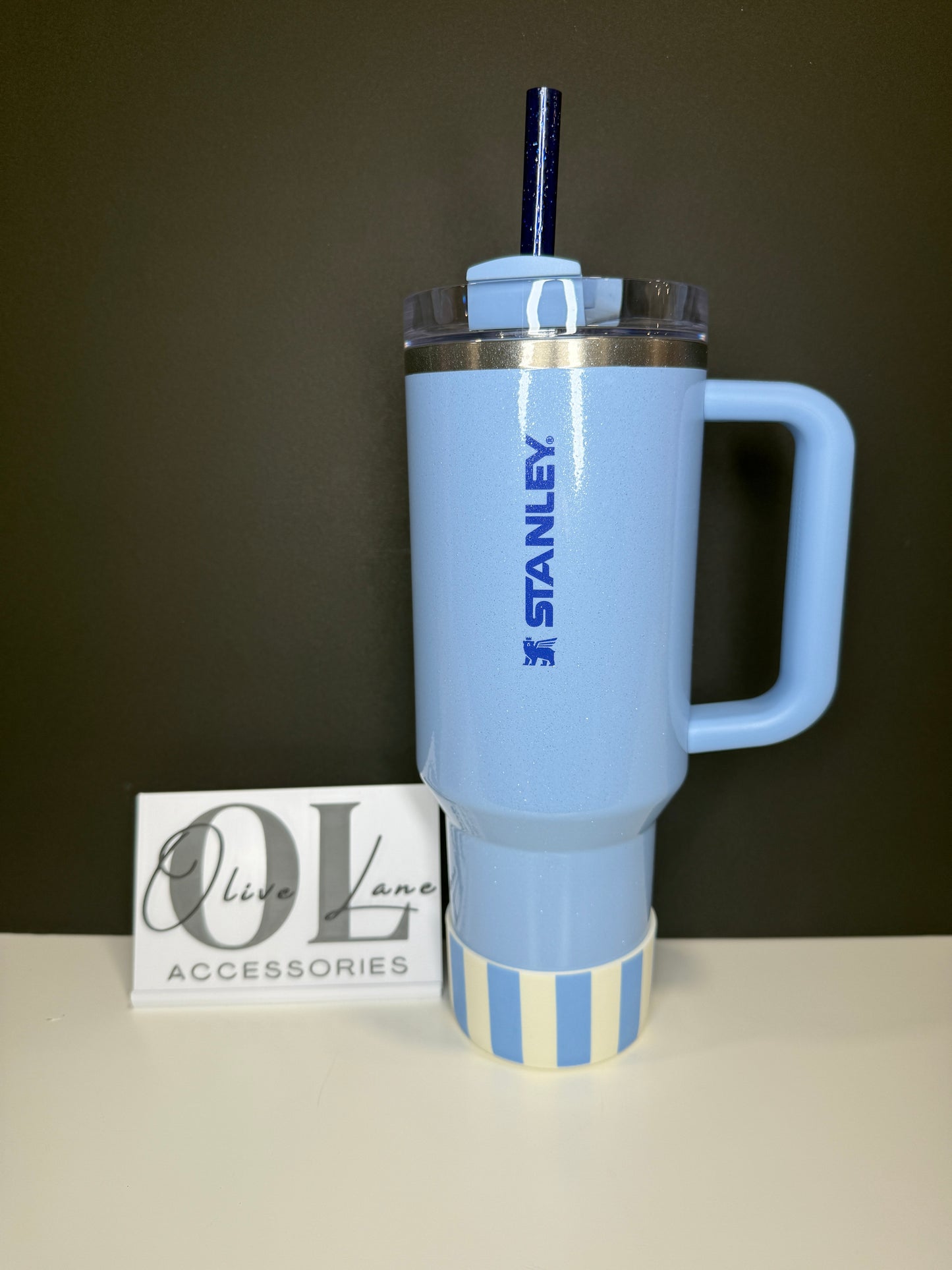 Cornflower Cabana - Silicone Tumbler Boot