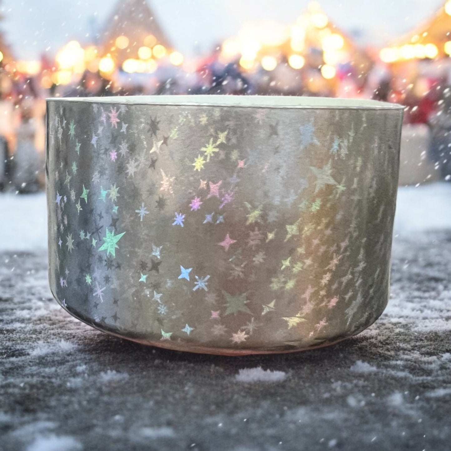 Iridescent Sparkles Silicone Tumbler Boot