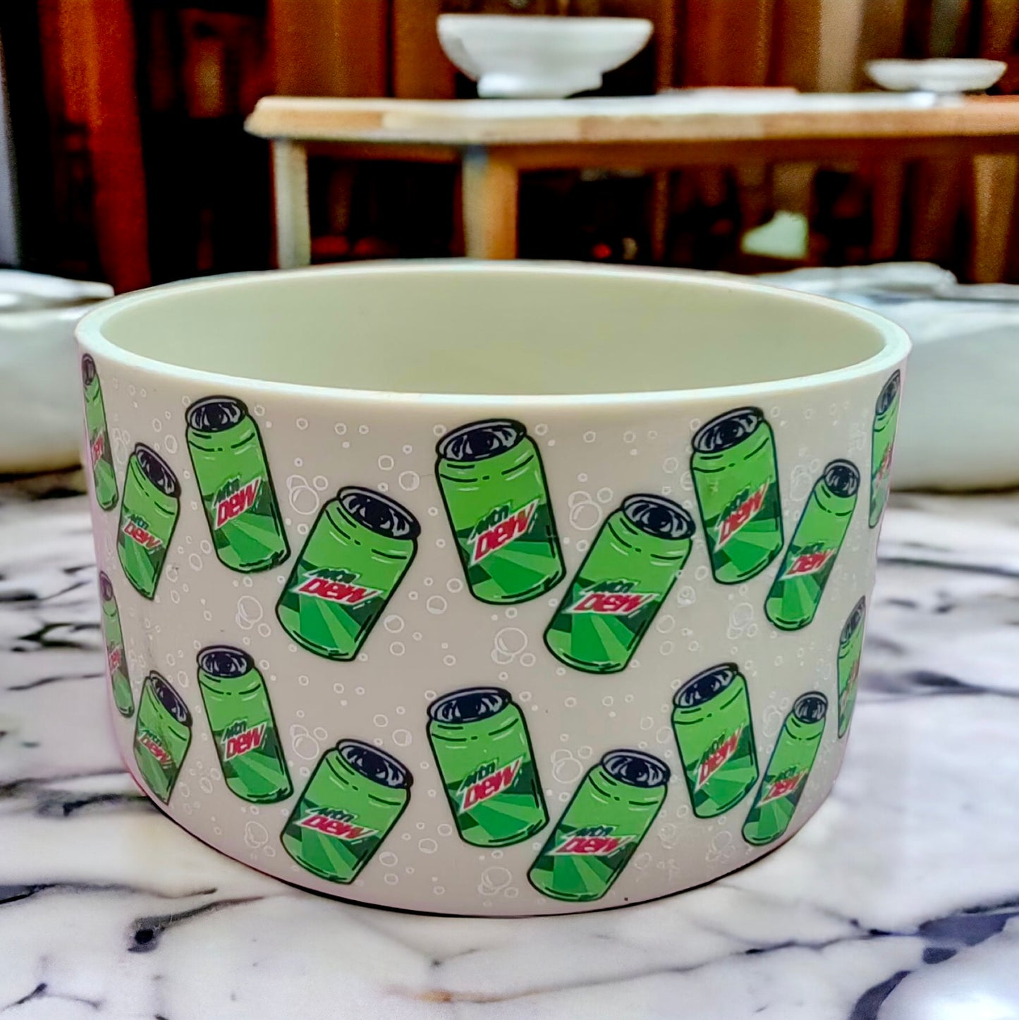 Mountain Dew Silicone Tumbler Boot