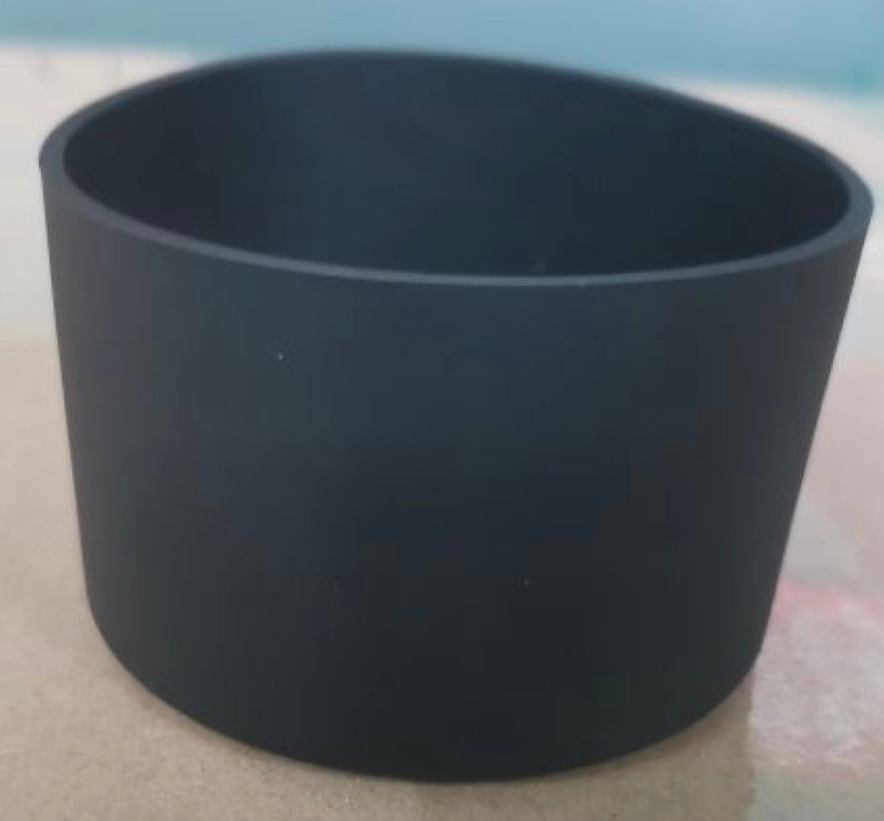 Solid 6.5 cm Silicone Tumbler Boot