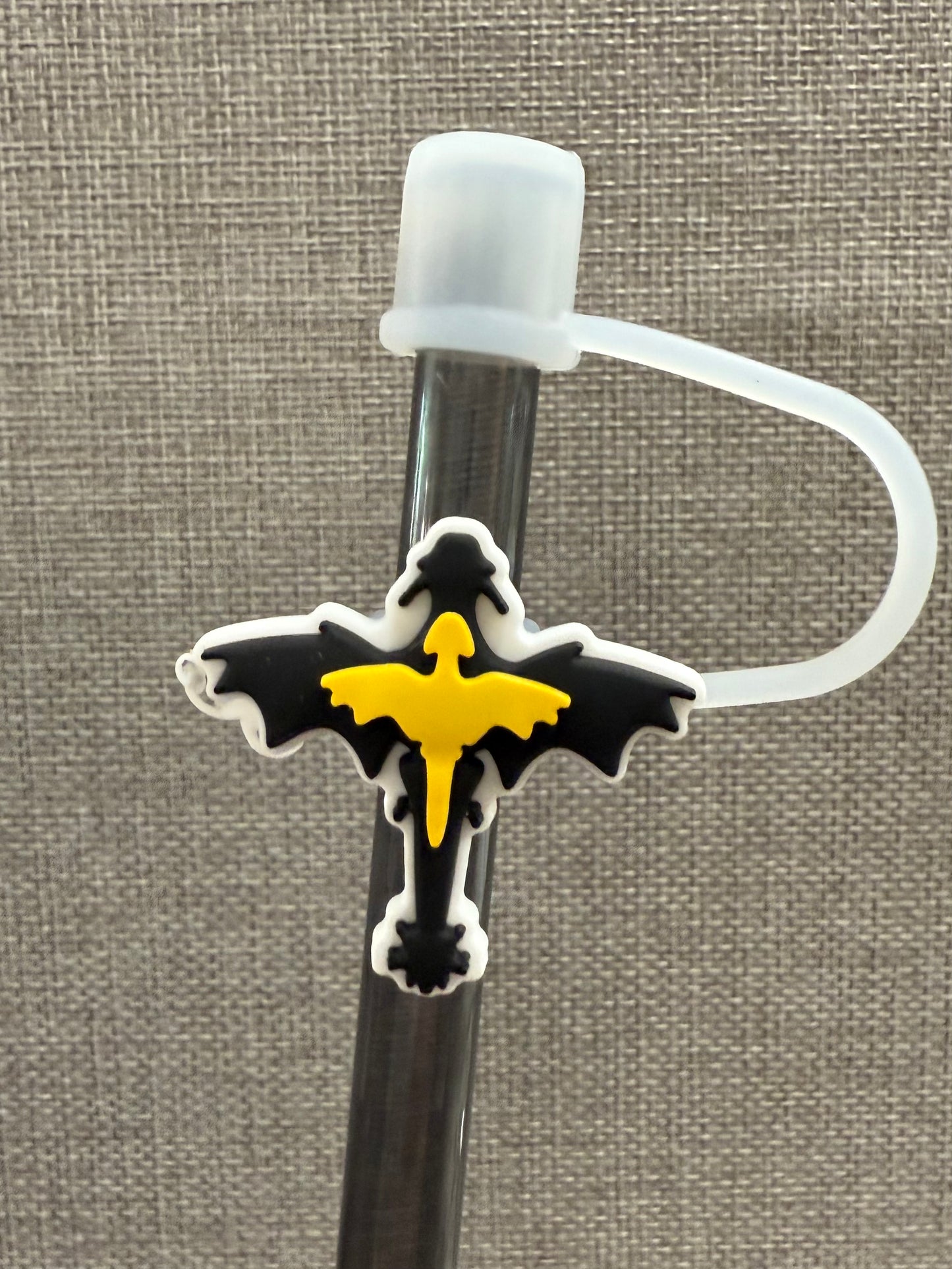 Dragons of Basgaith Silicone Straw Topper 10mm