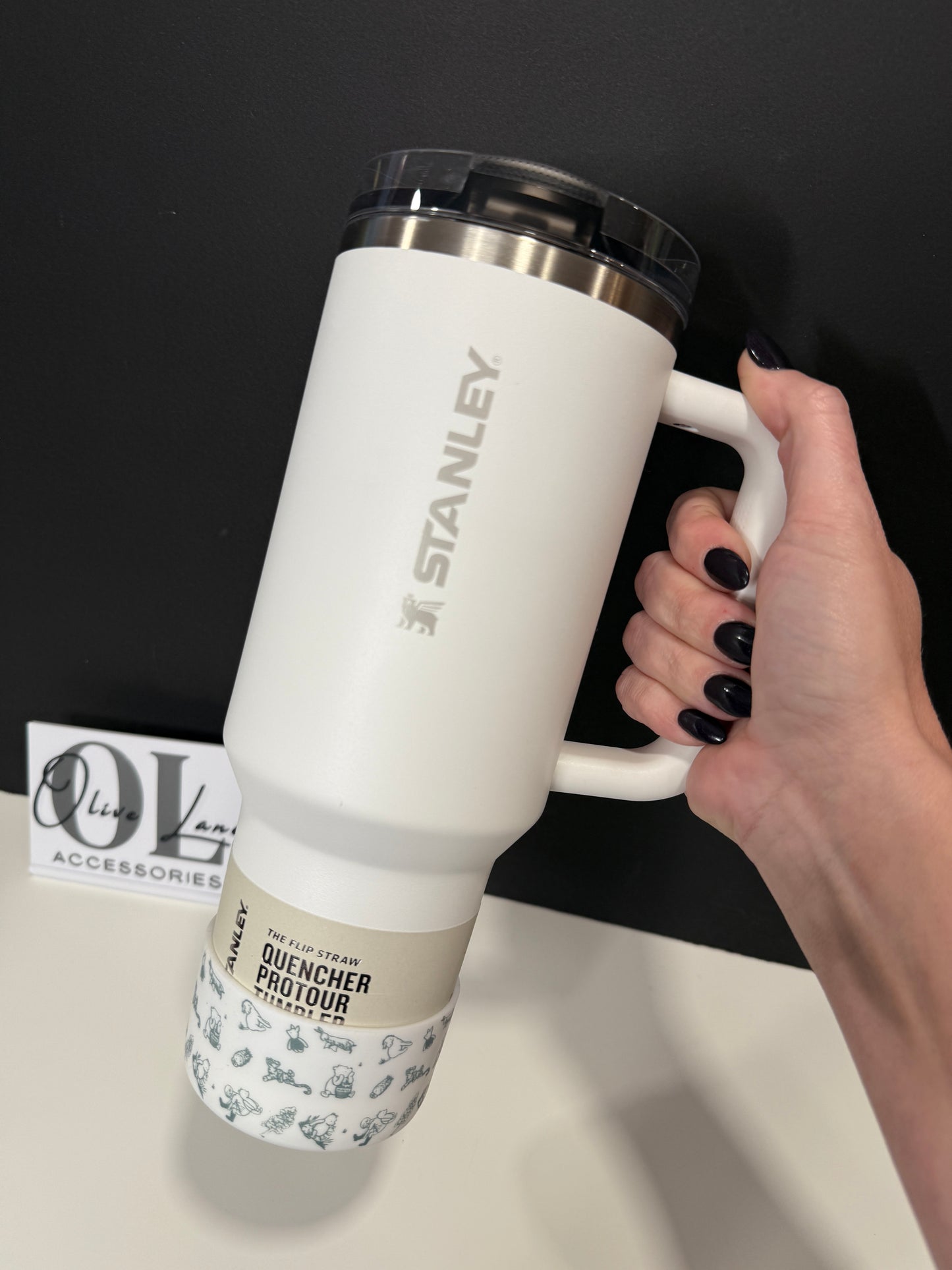 Christopher's Friends - Silicone Tumbler Boot