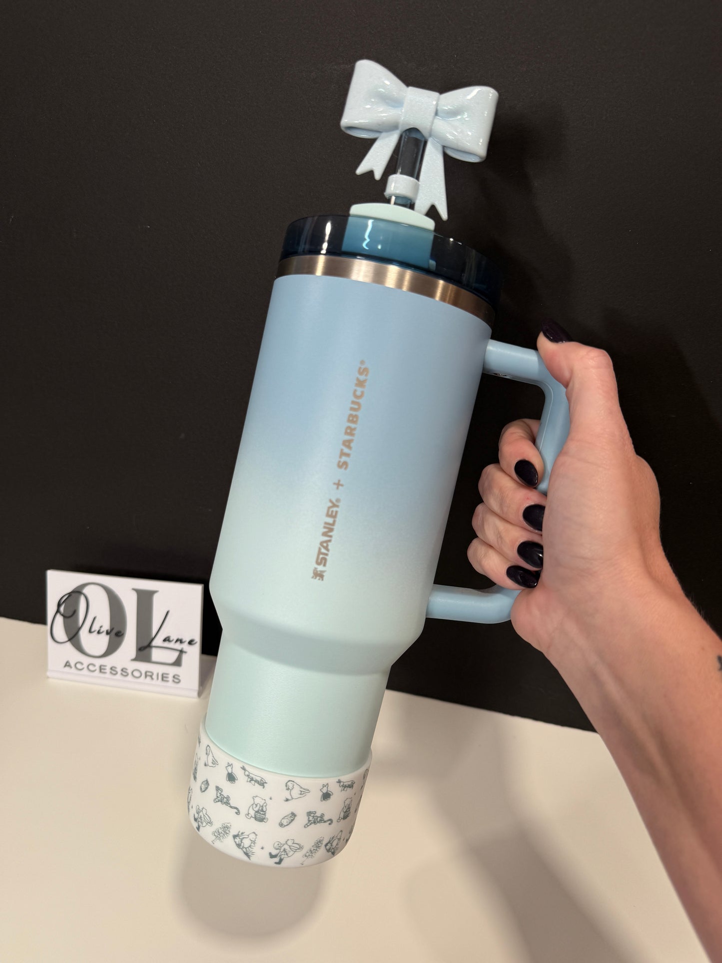 Christopher's Friends - Silicone Tumbler Boot