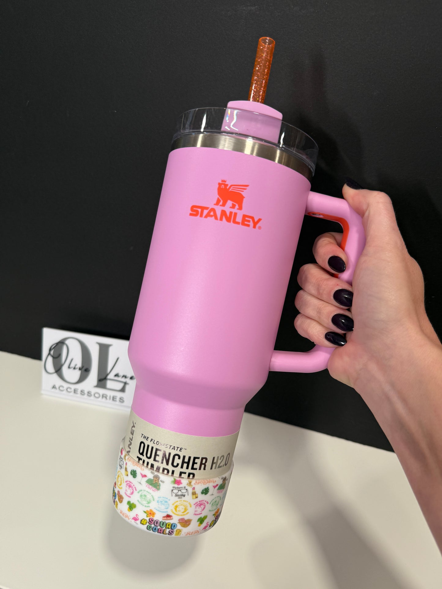 Stay Golden - Silicone Tumbler Boot