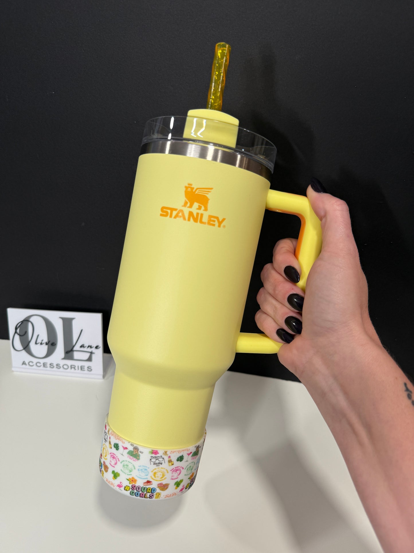 Stay Golden - Silicone Tumbler Boot
