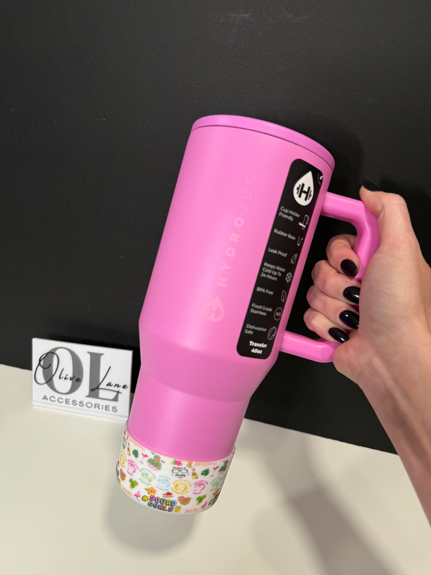 Stay Golden - Silicone Tumbler Boot