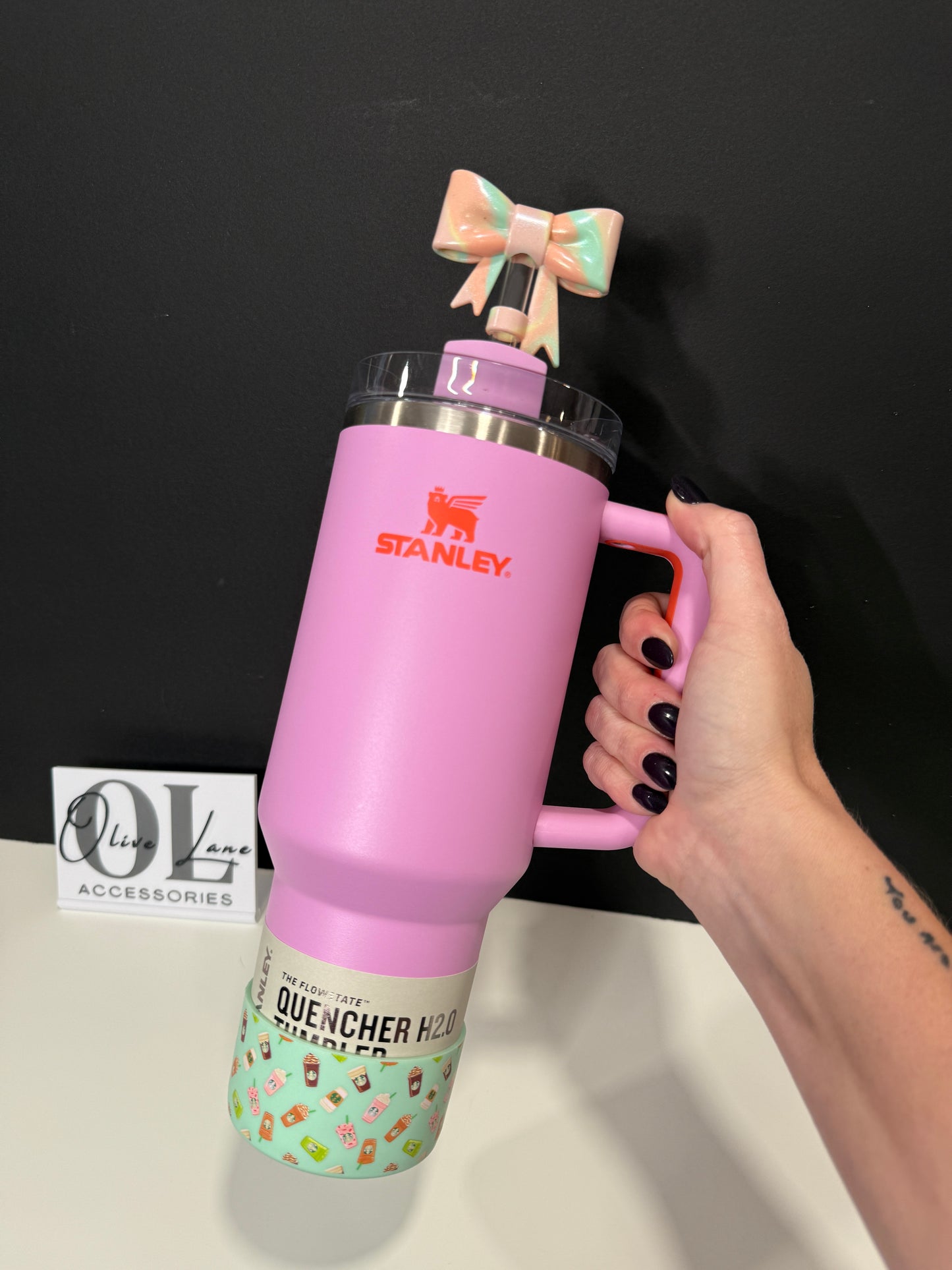 Treat yo self - Silicone Tumbler Boot