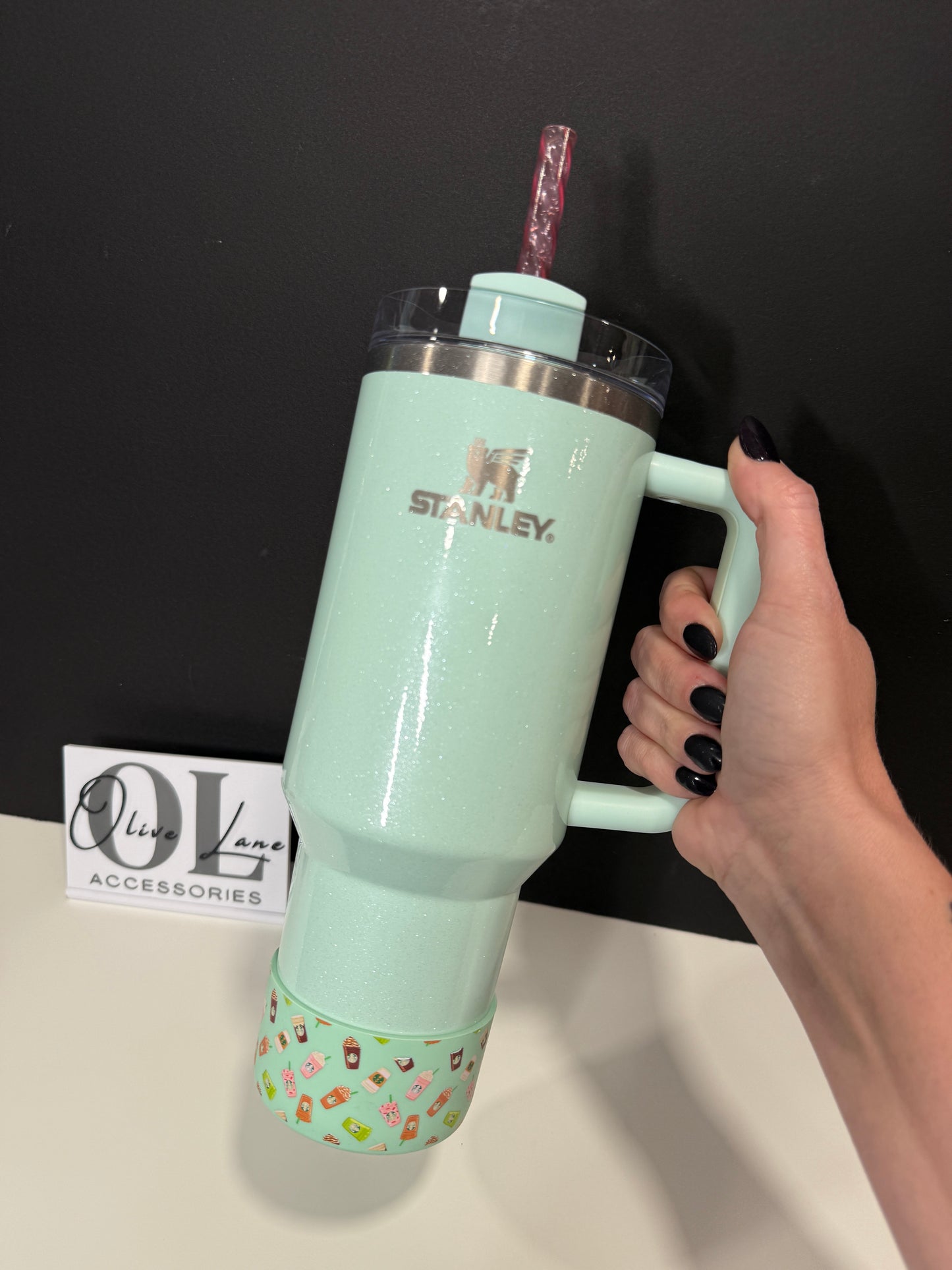 Treat yo self - Silicone Tumbler Boot