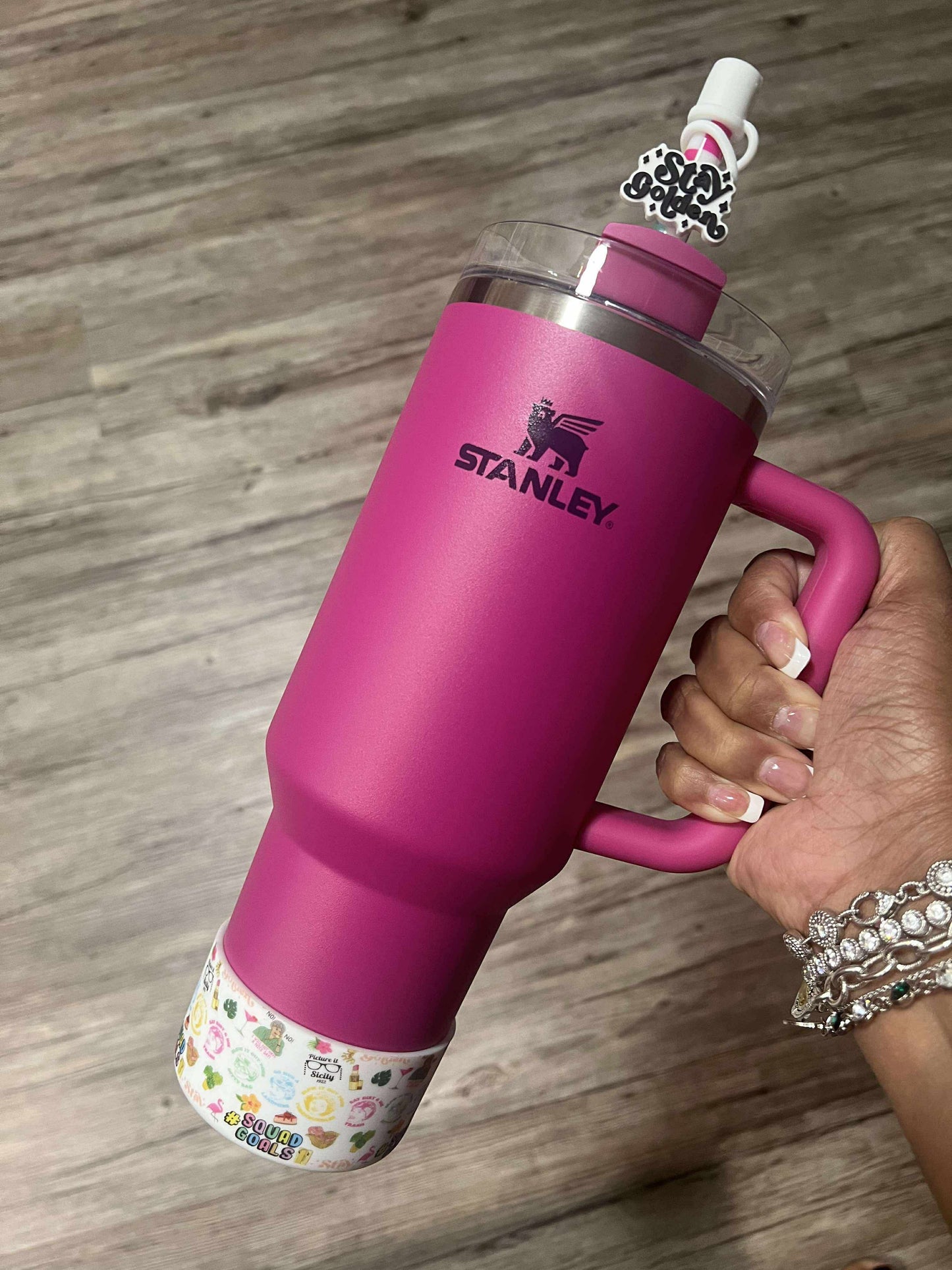 Stay Golden - Silicone Tumbler Boot