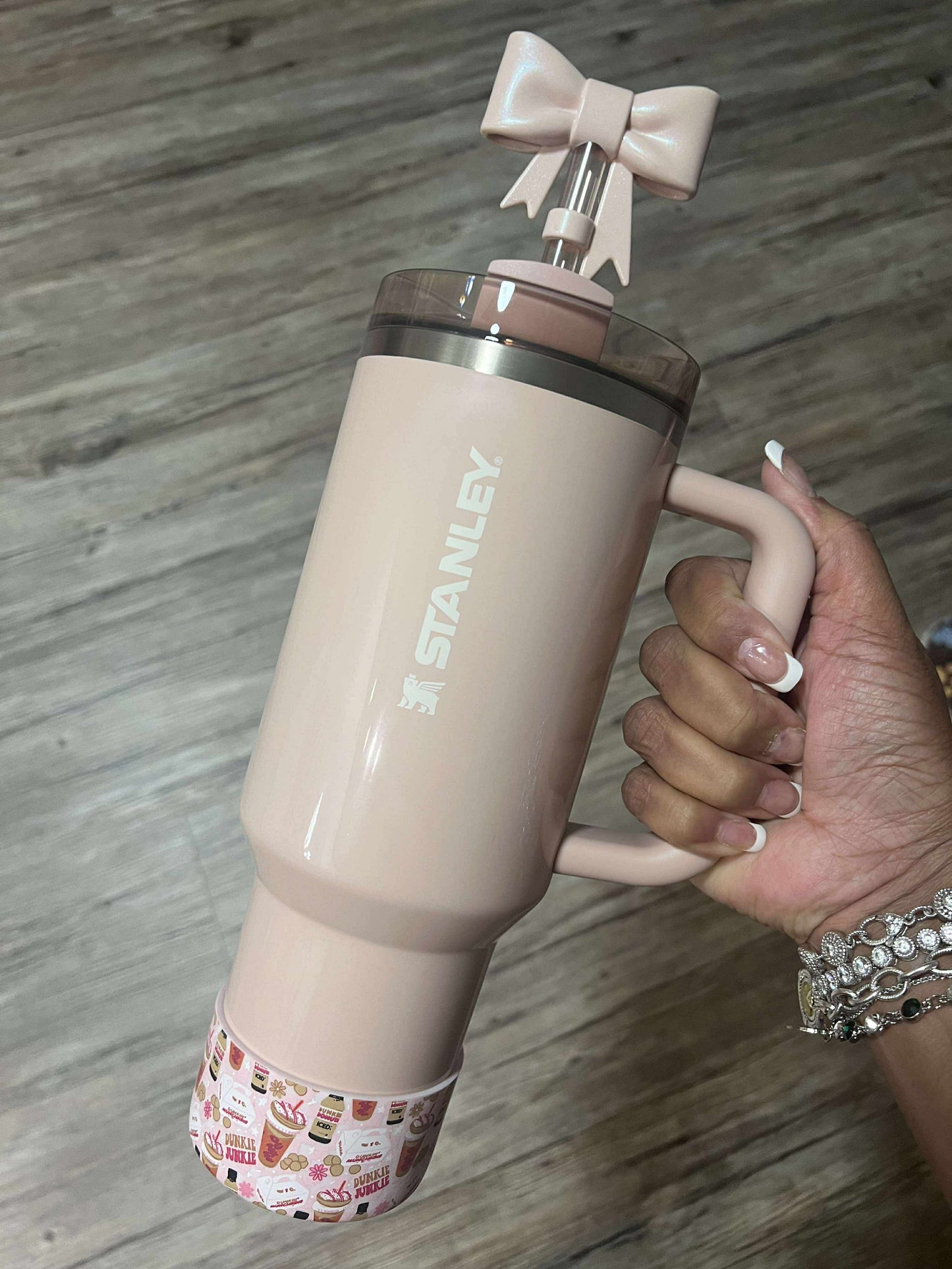 Dunkie Junkie - Silicone Tumbler Boot