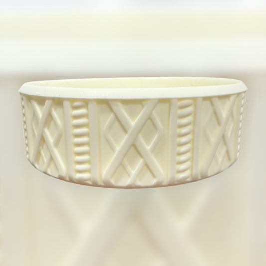 Cream Shorty Sweater 3.25"- Silicone Tumbler Boot