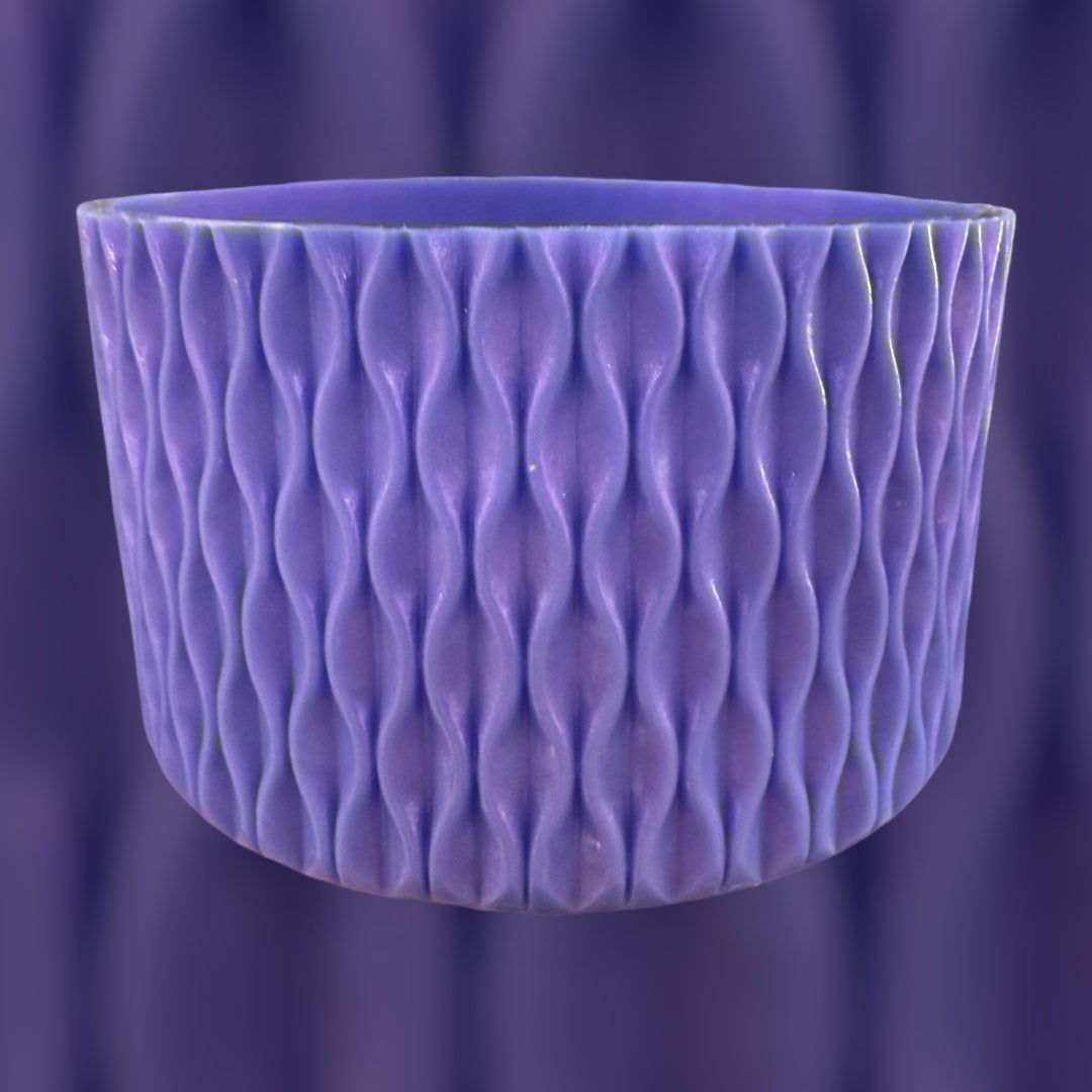 Purple Metallic - WAVES Silicone Tumbler Boot