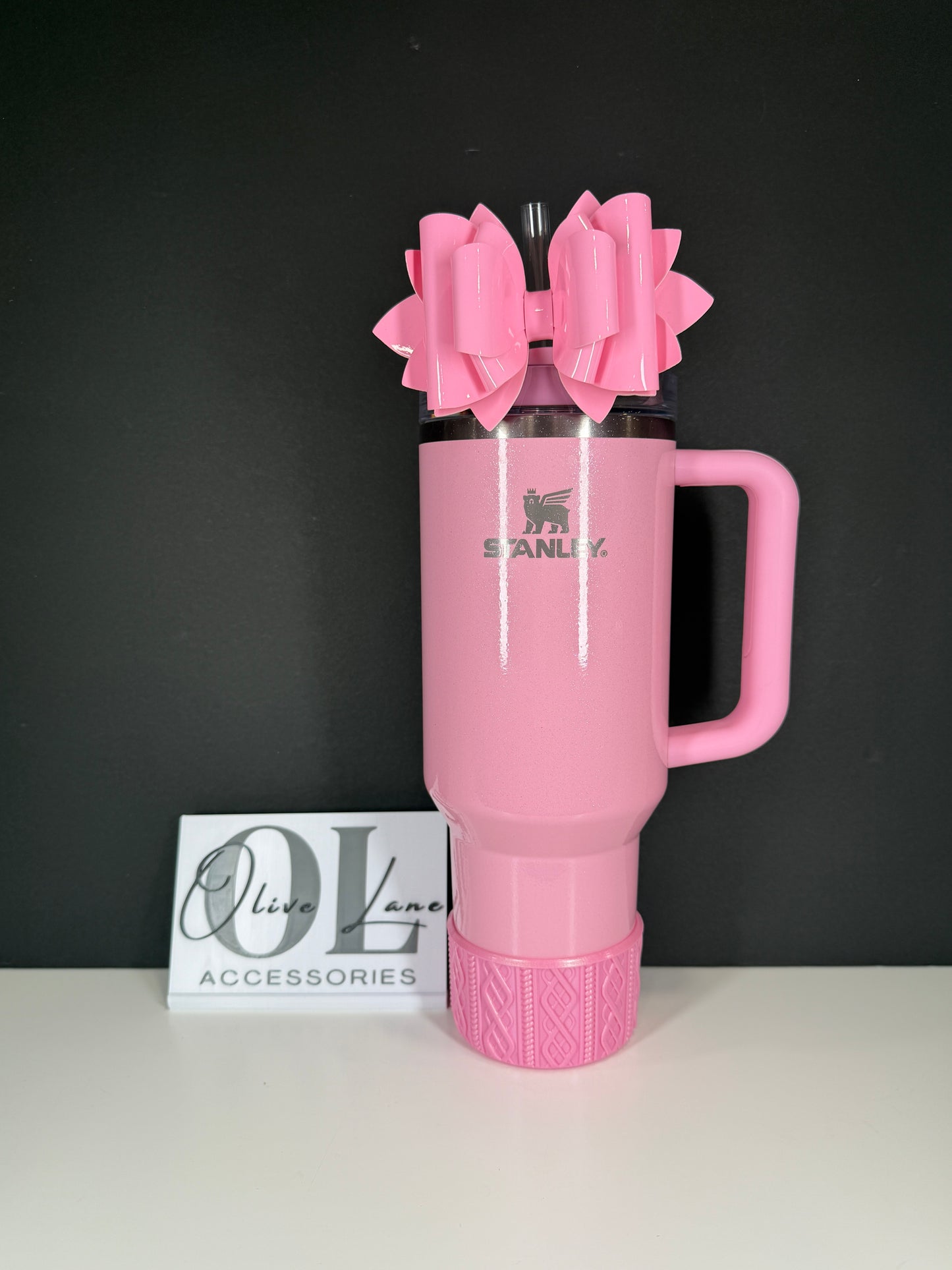 Bubblegum SHIMMER - SWEATER Silicone Tumbler Boot