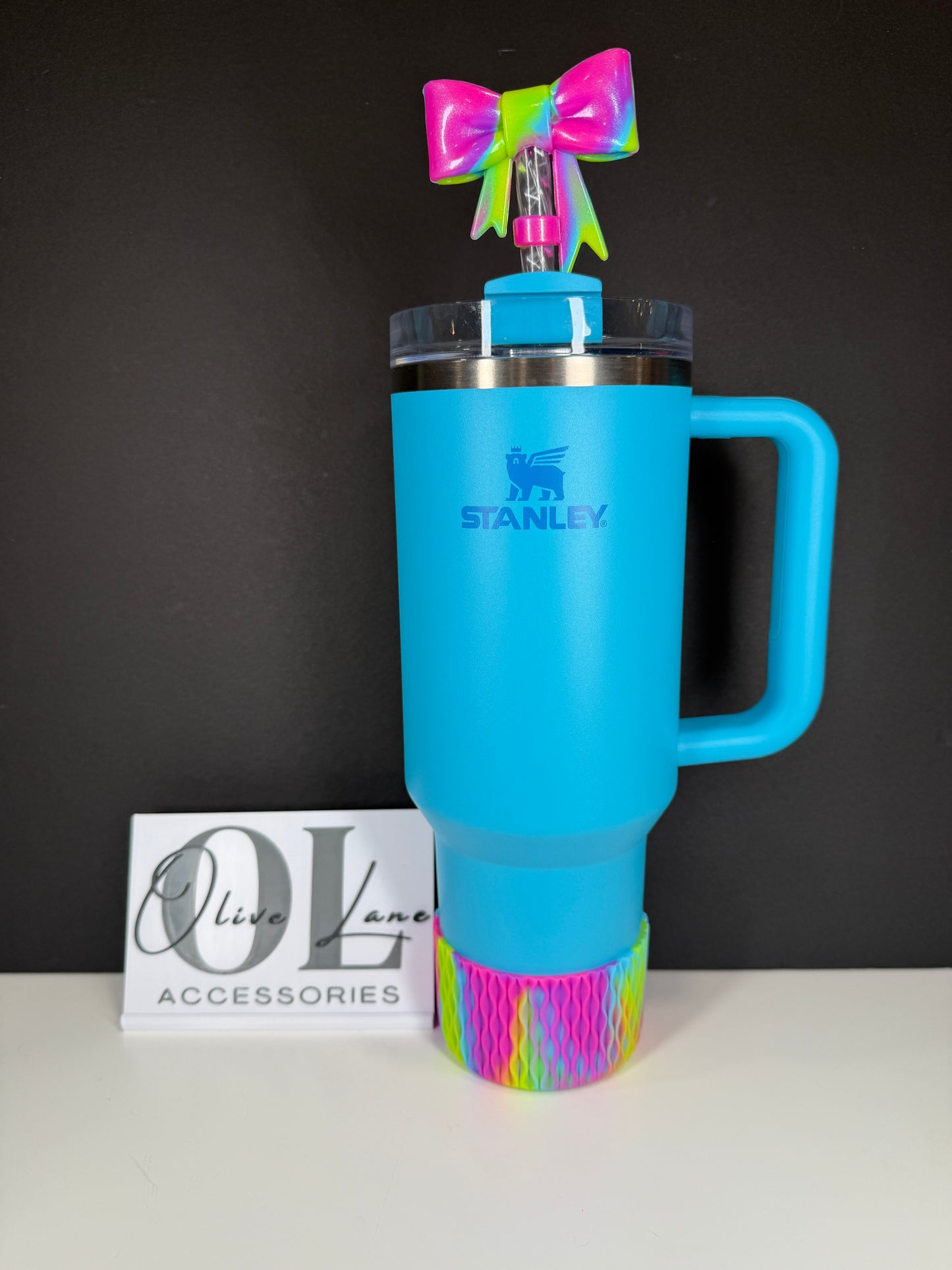 Hydro Neon - WAVES Silicone Tumbler Boot