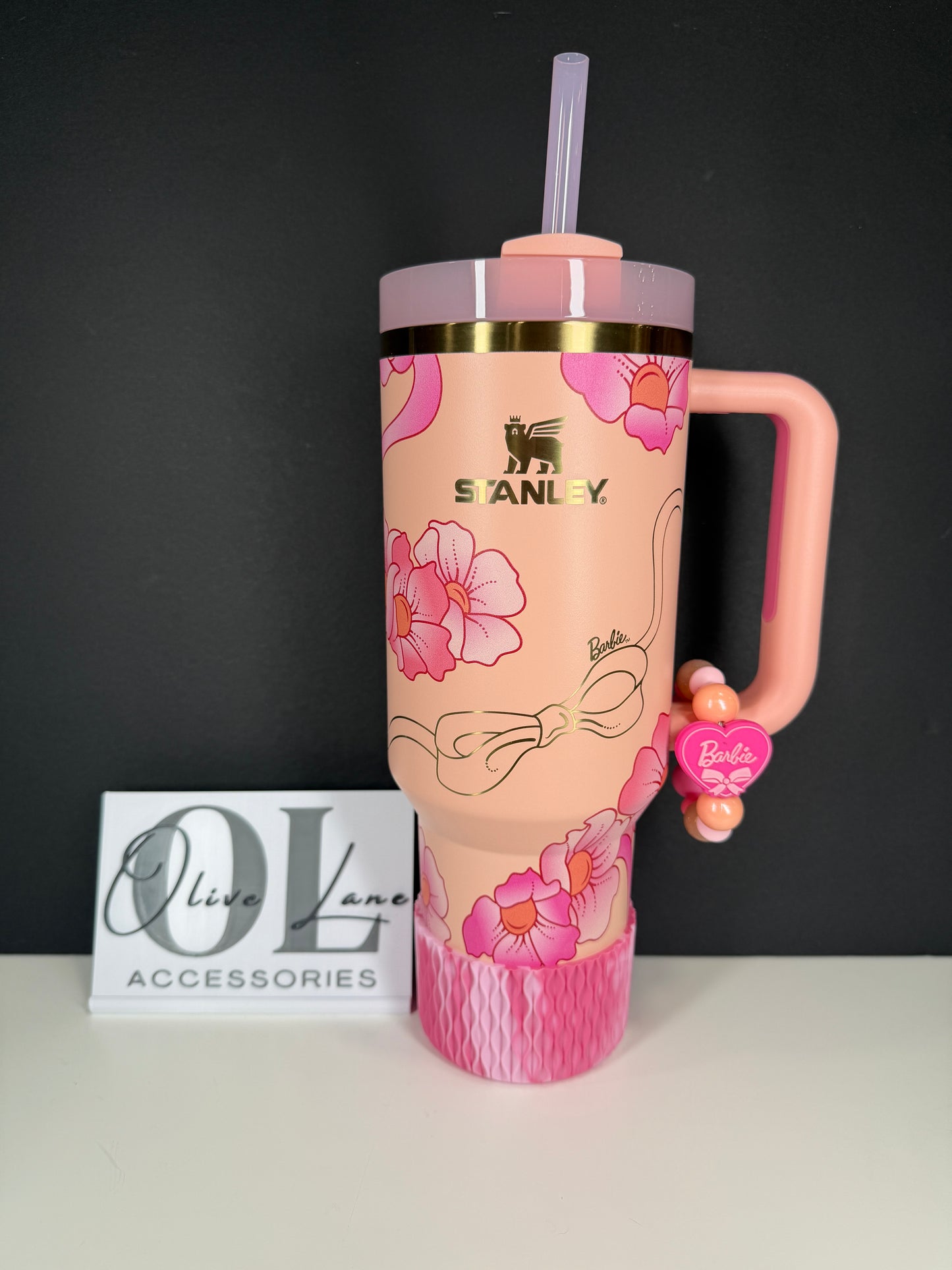 Cherry Candy - WAVES Silicone Tumbler Boot