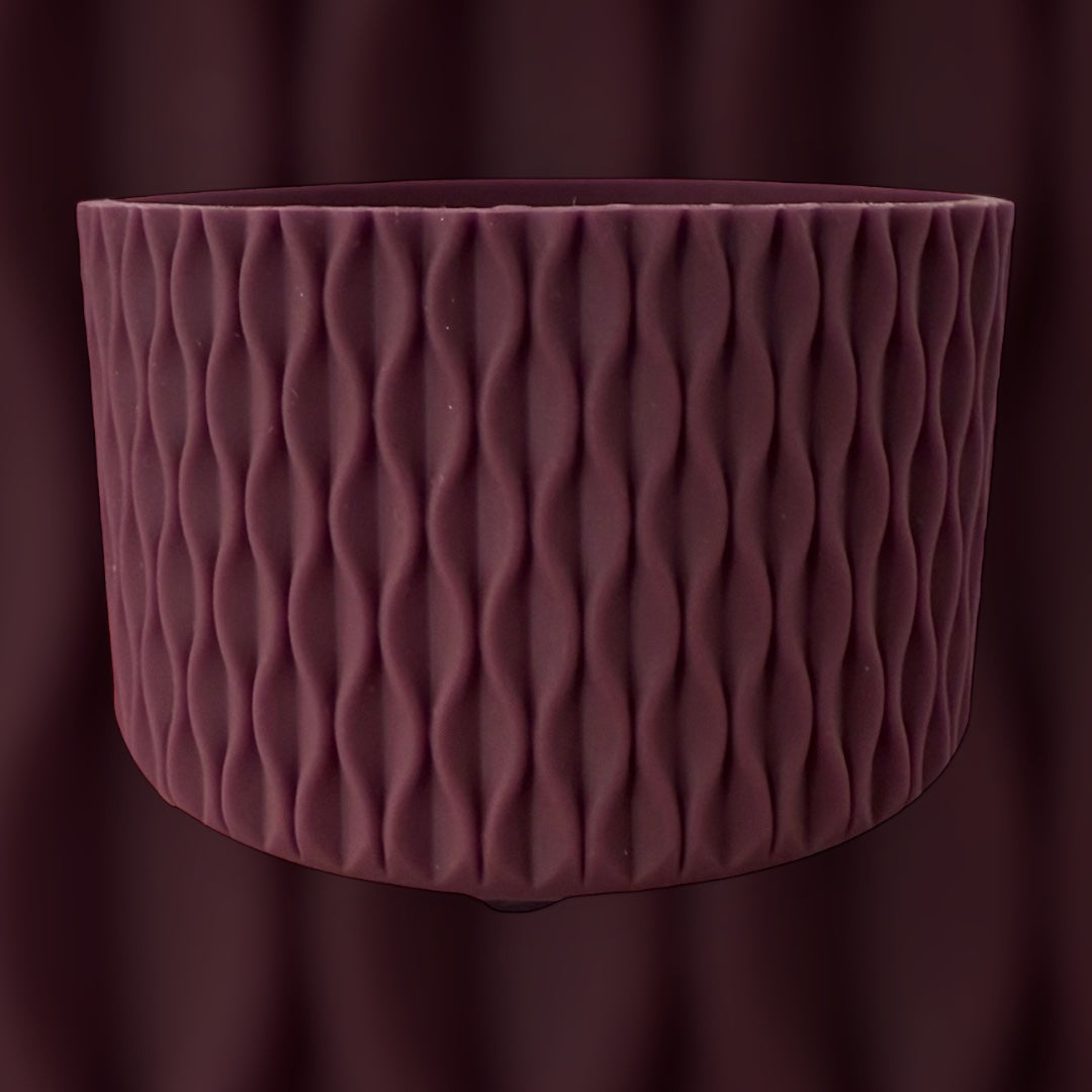 Wine - WAVES Silicone Tumbler Boot