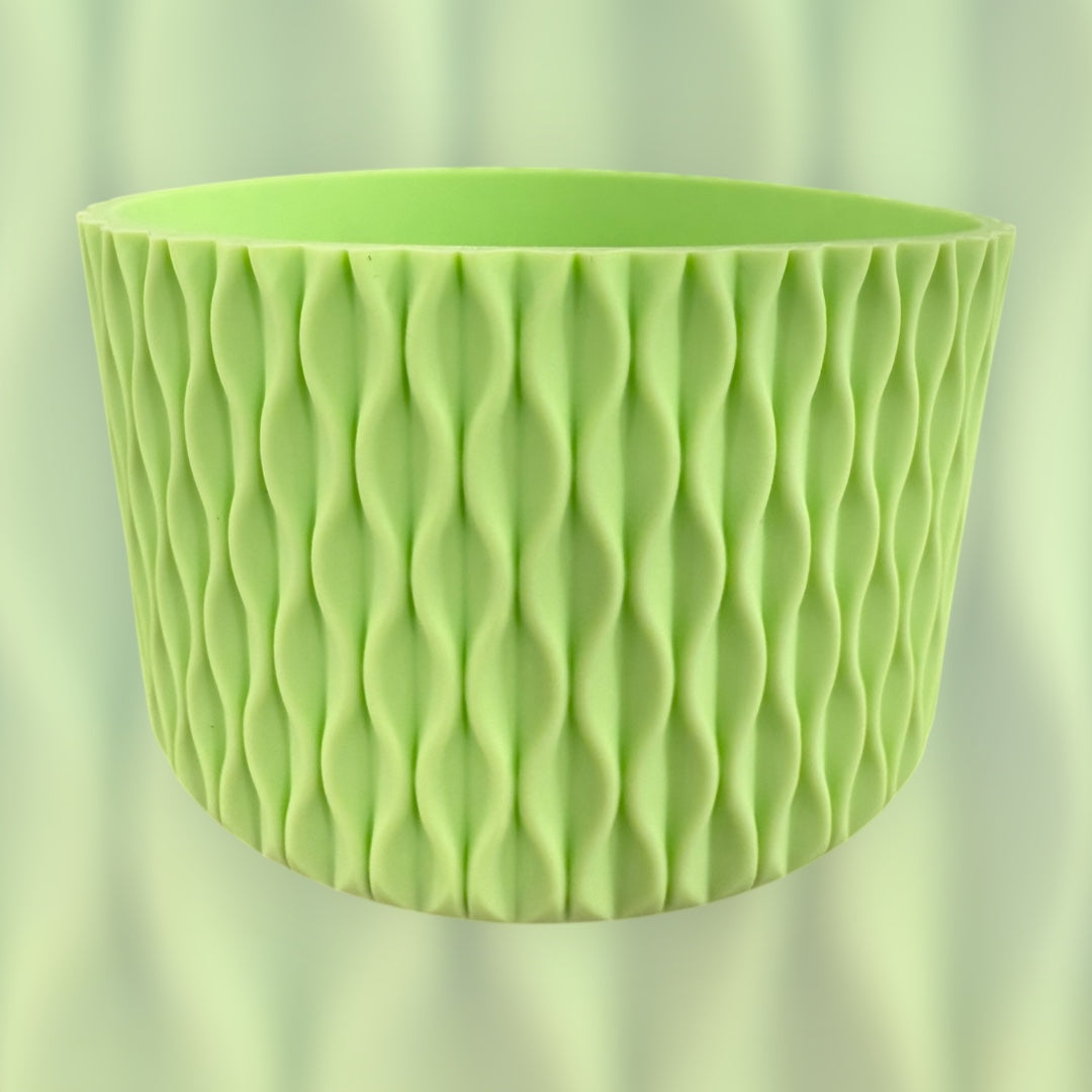 Pale Lime - WAVES Silicone Tumbler Boot