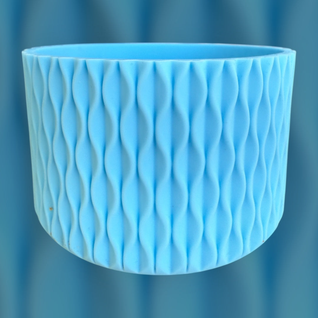 Baby Blue - WAVES Silicone Tumbler Boot