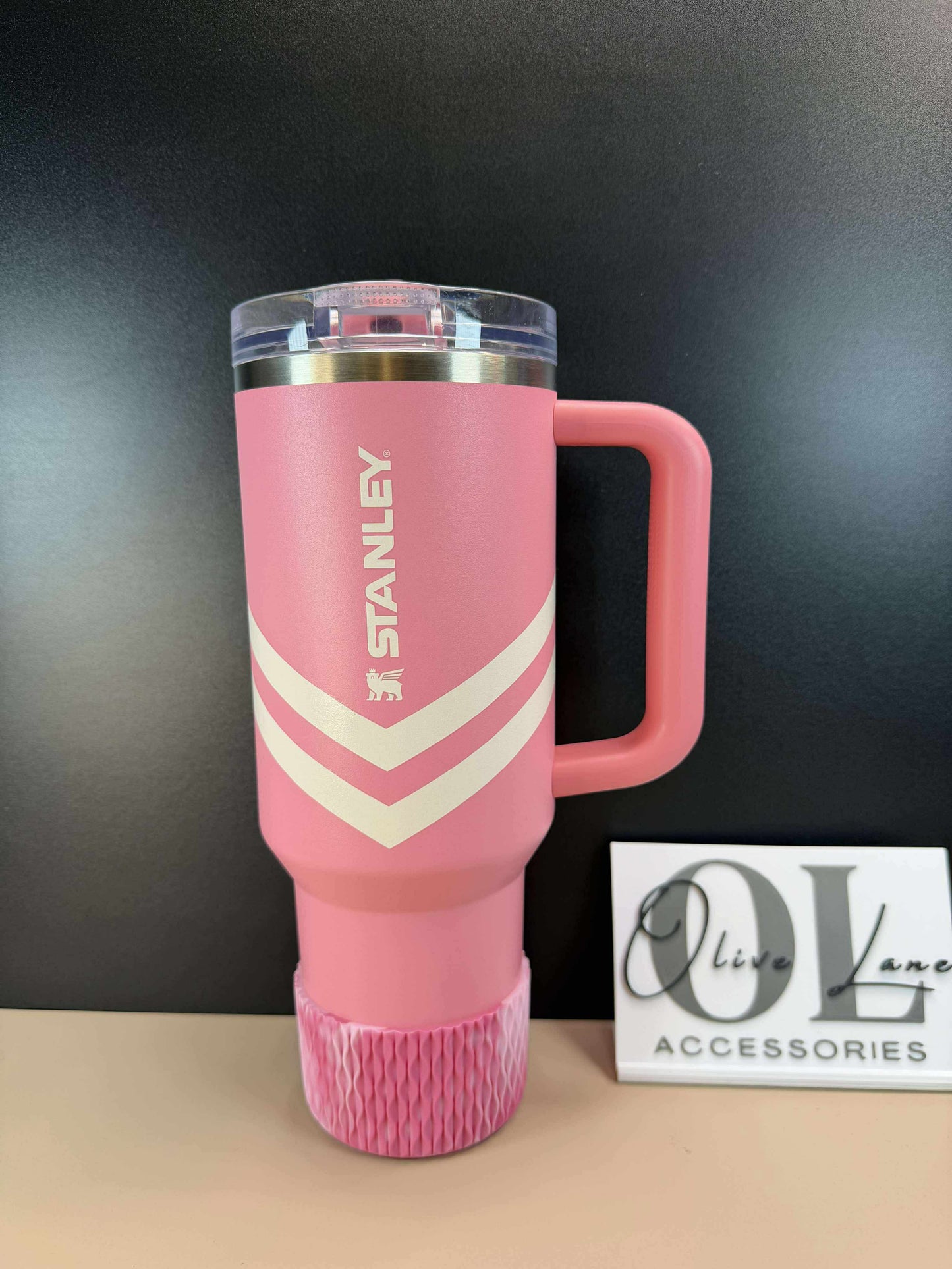 Cherry Candy - WAVES Silicone Tumbler Boot