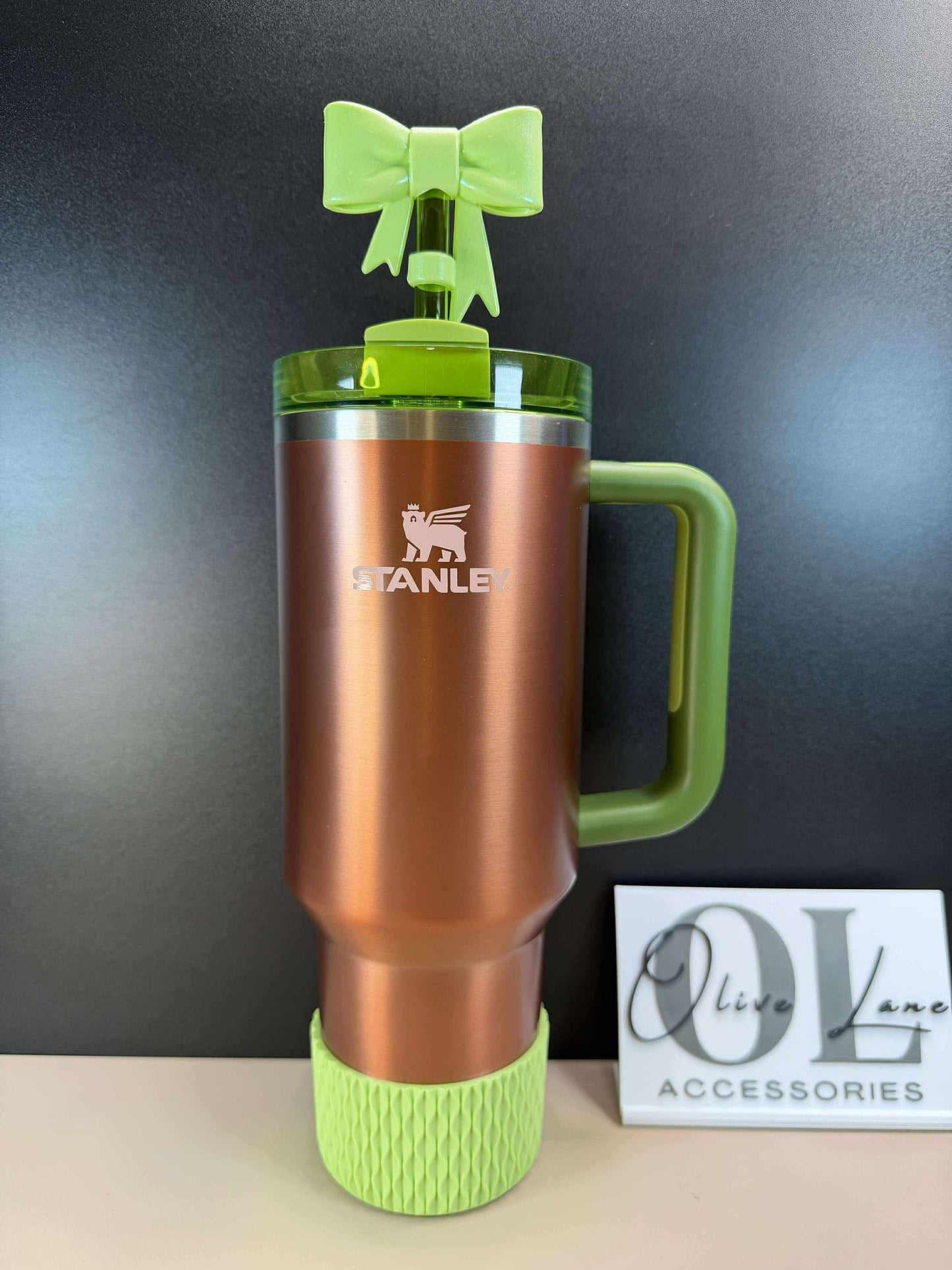 Pale Lime - WAVES Silicone Tumbler Boot