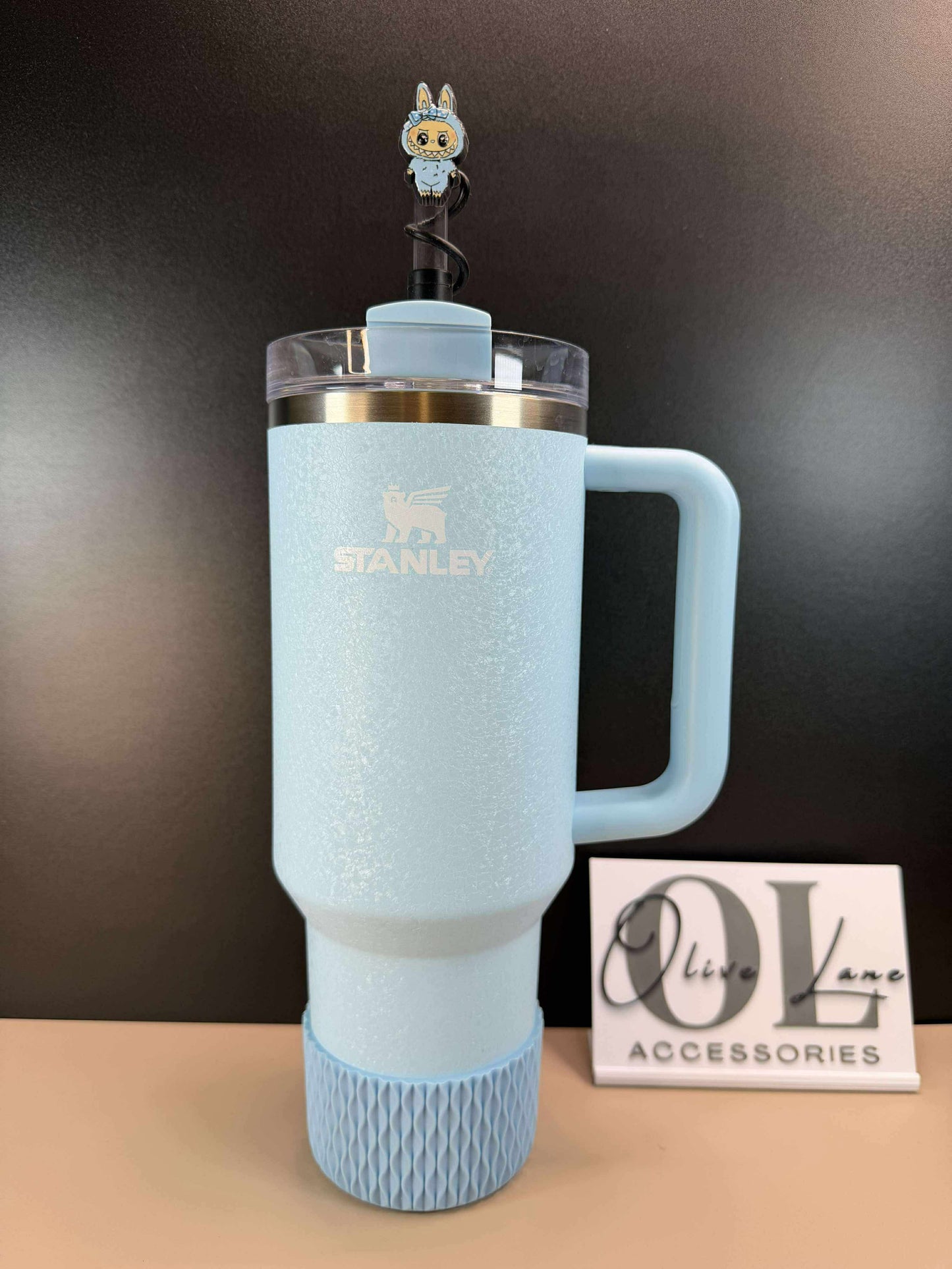 Baby Blue - WAVES Silicone Tumbler Boot