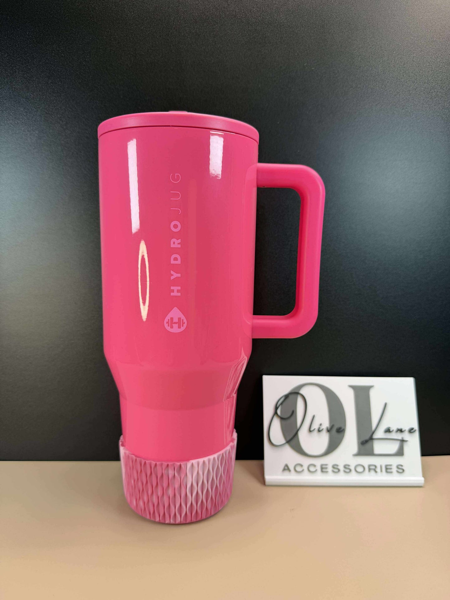 Cherry Candy - WAVES Silicone Tumbler Boot