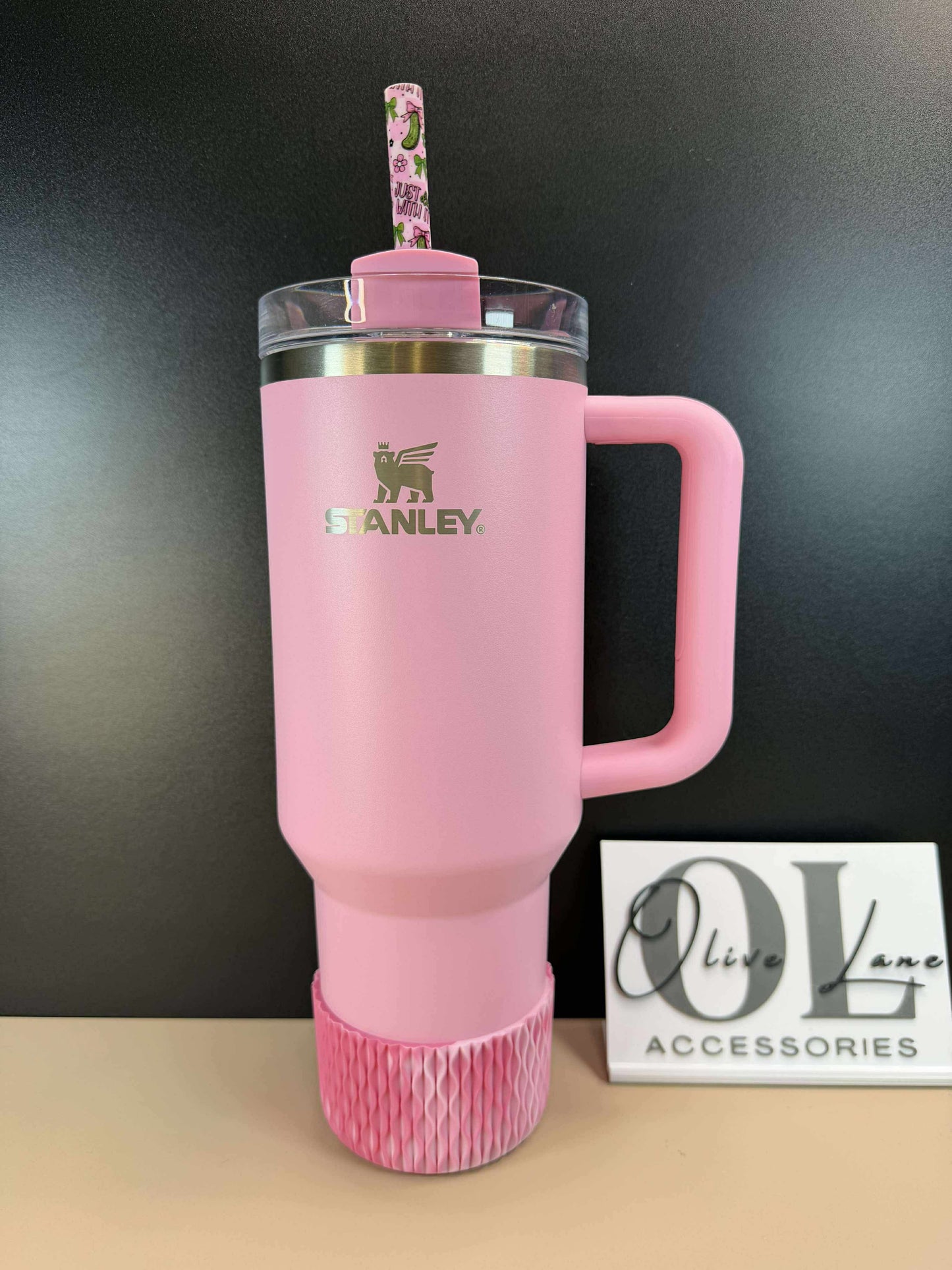 Cherry Candy - WAVES Silicone Tumbler Boot