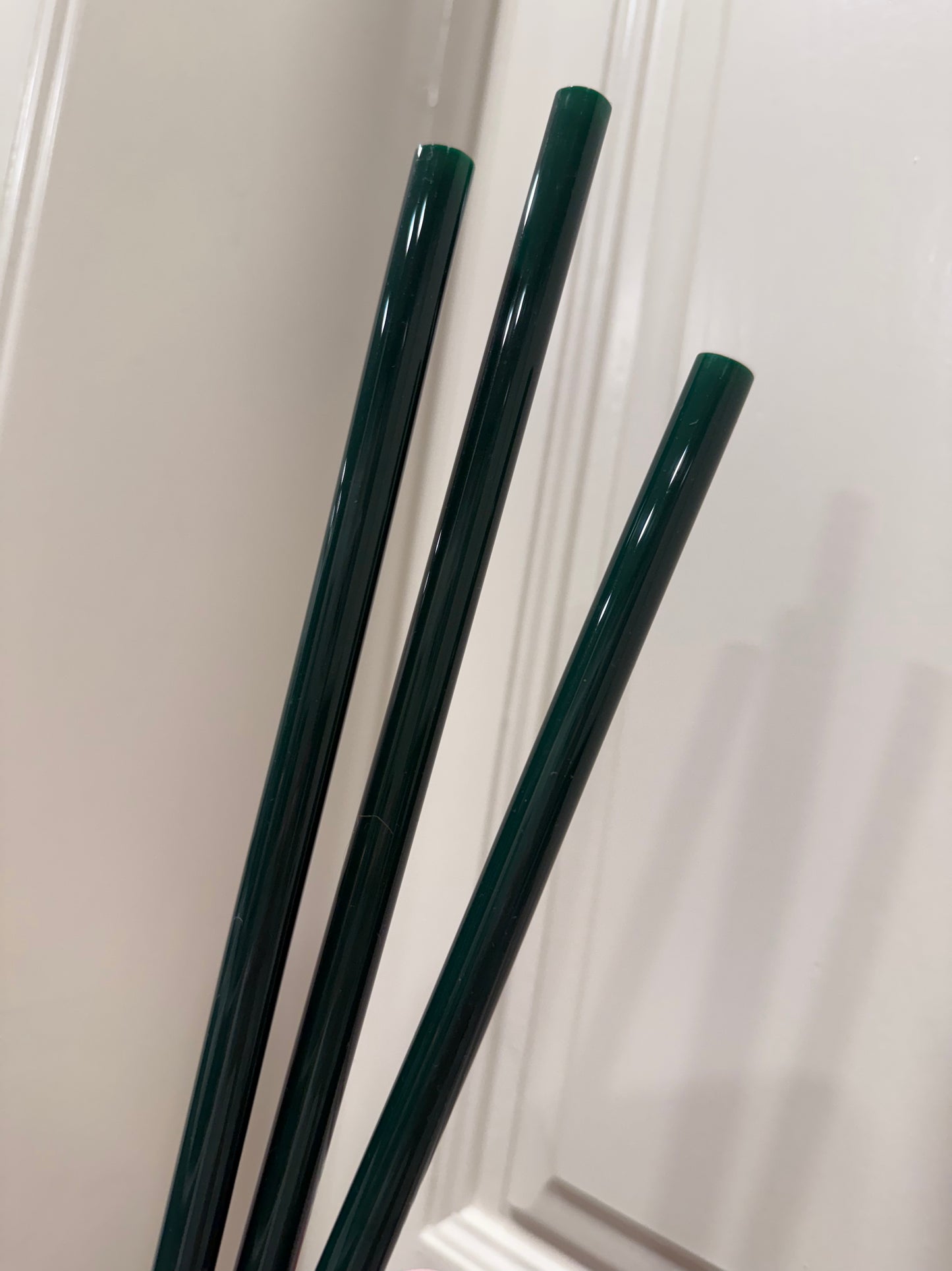 Forest Green Straw (40oz Tumbler)