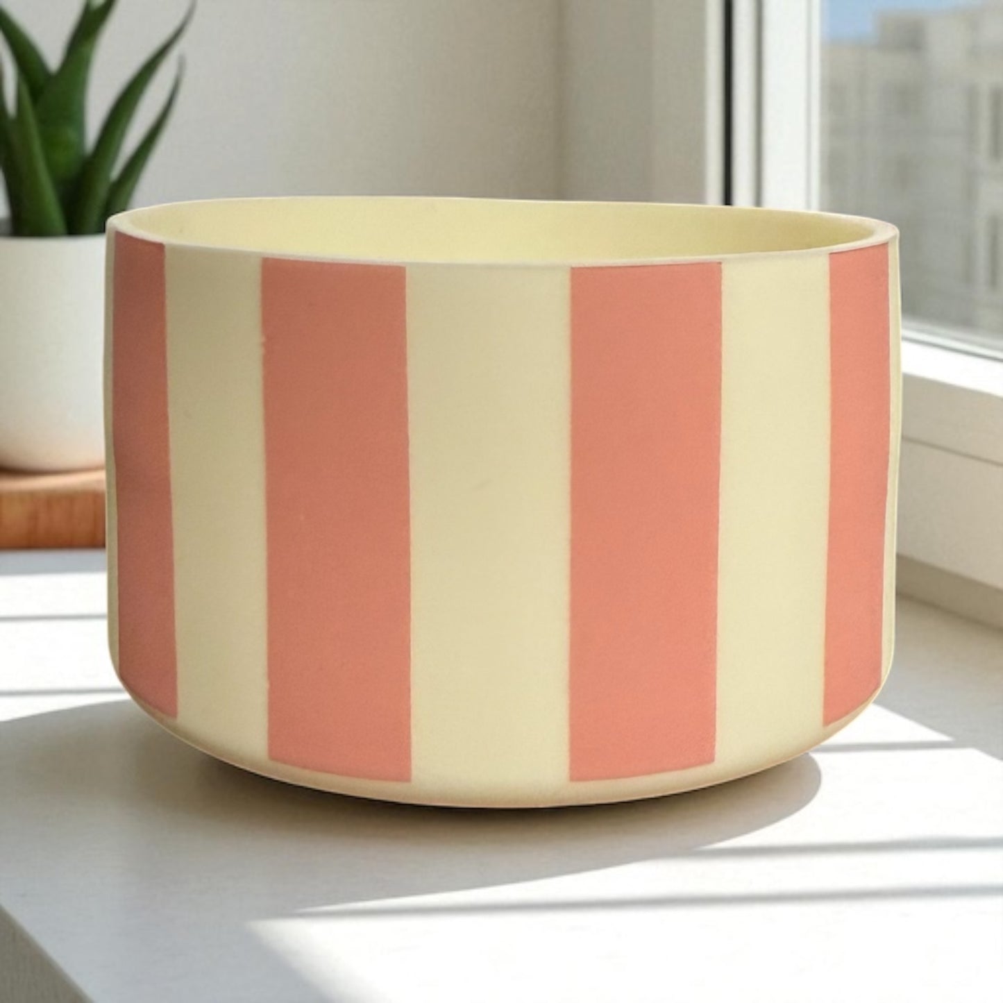 Almost Peach Whip Cabana - Silicone Tumbler Boot
