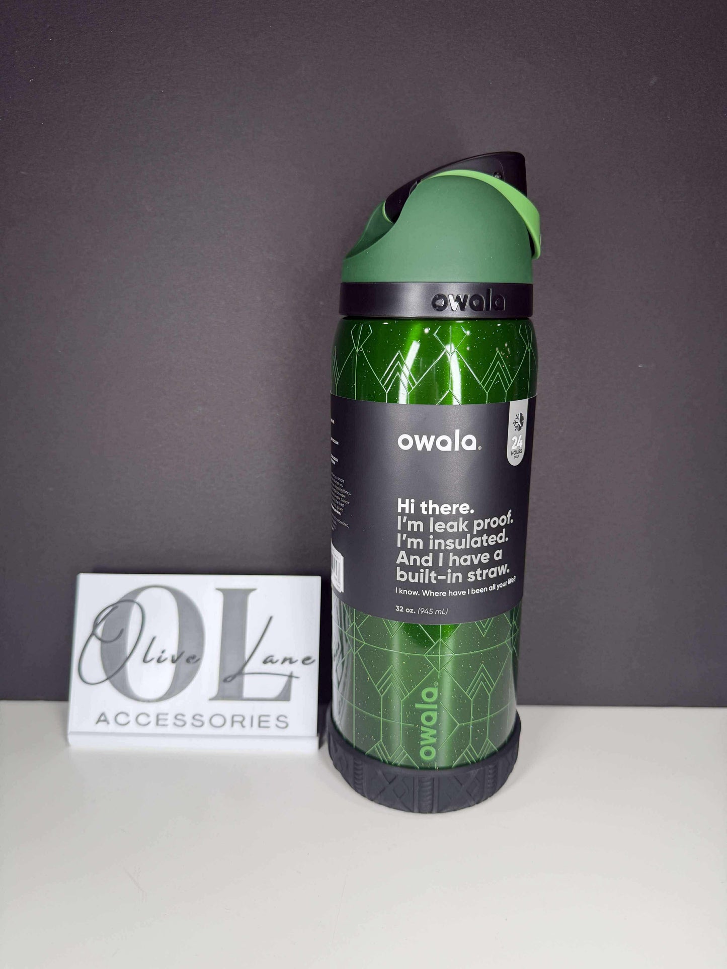 Black Shorty Sweater 3.25"- Silicone Tumbler Boot