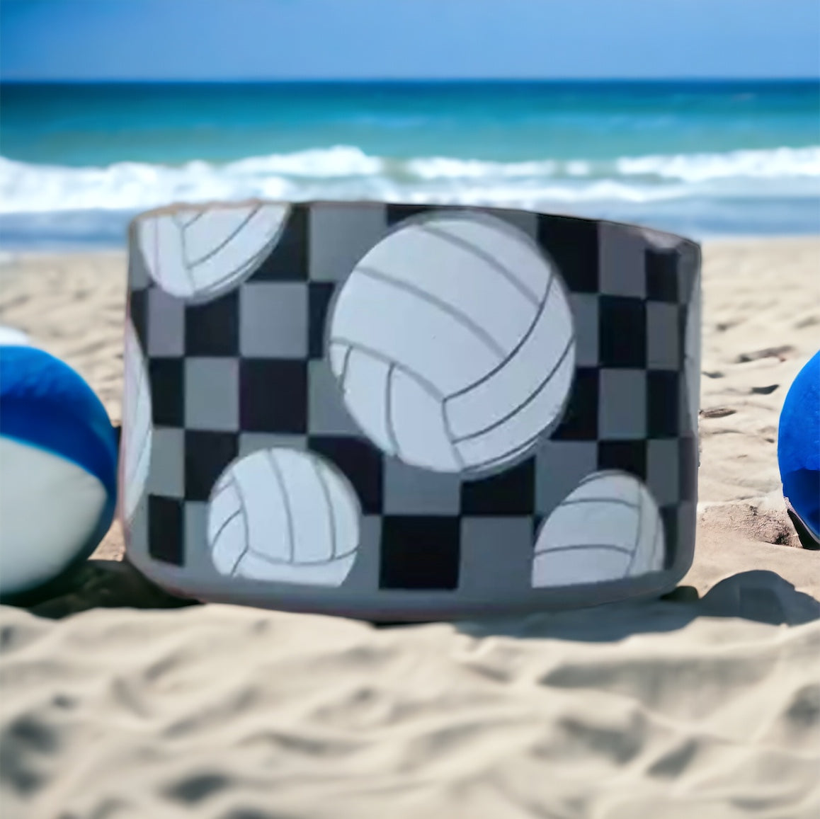 Volleyball Silicone Tumbler Boot