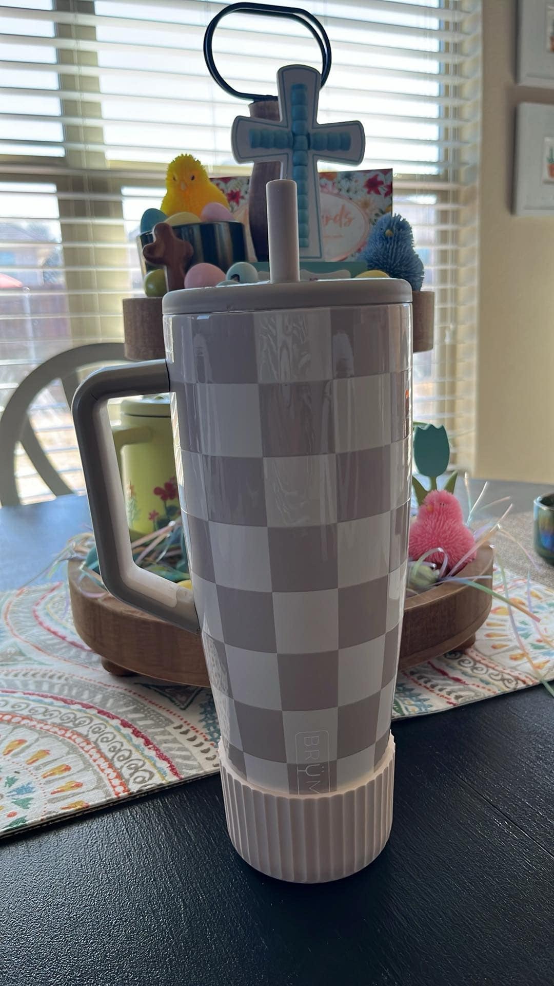 Best Beige FLUTED Silicone Tumbler Boot