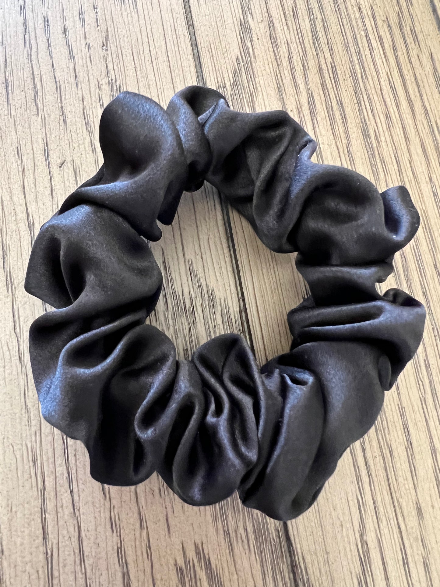 Silk Hair Scrunchie