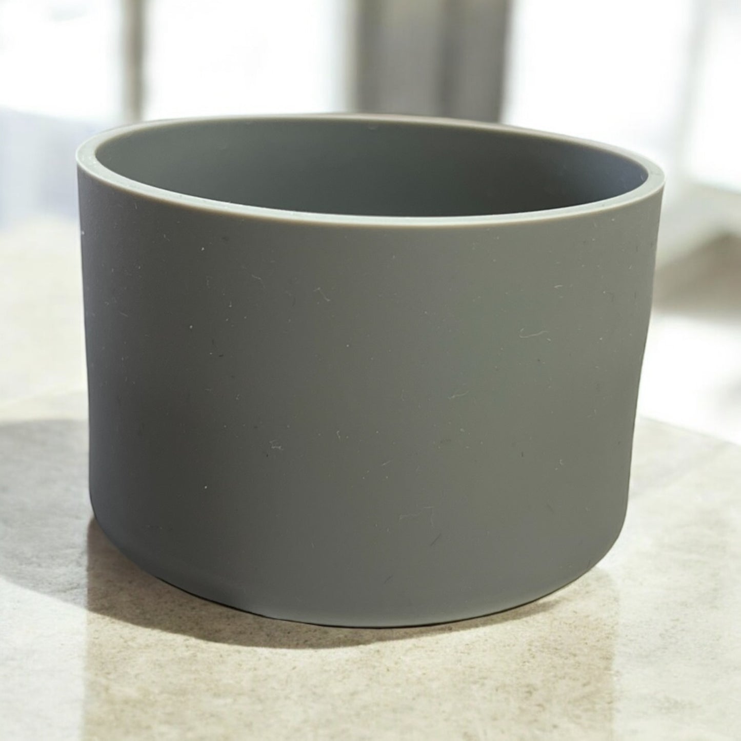 Solid 6.5 cm Silicone Tumbler Boot
