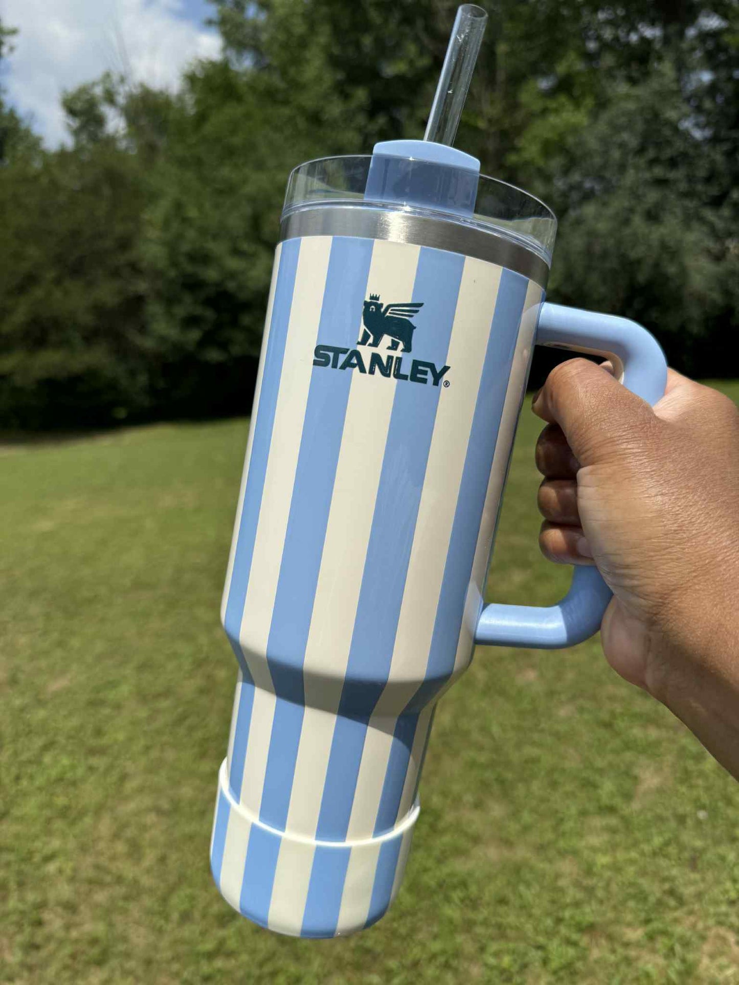 Cornflower Cabana - Silicone Tumbler Boot
