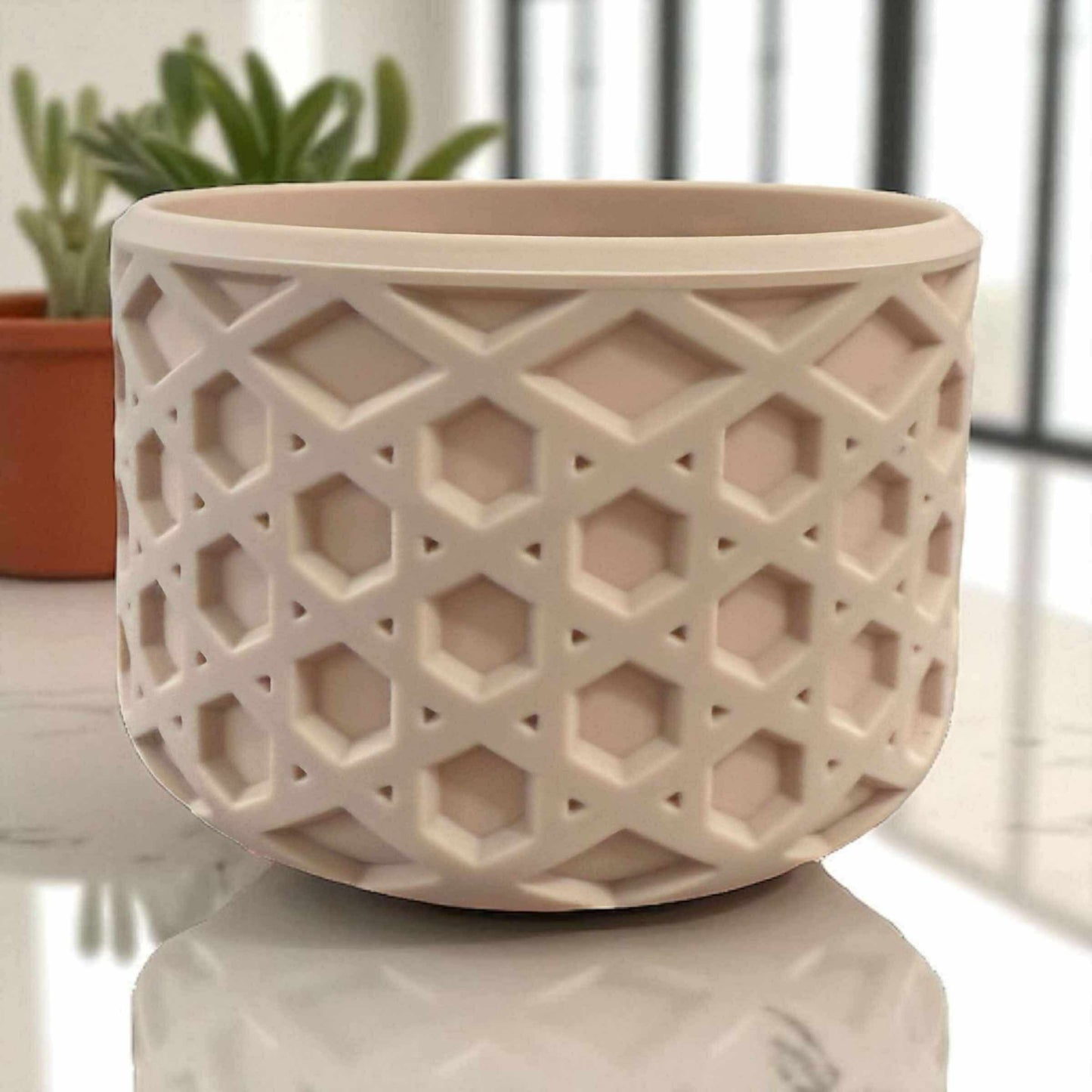 Nude - WAFFLE Silicone Tumbler Boot