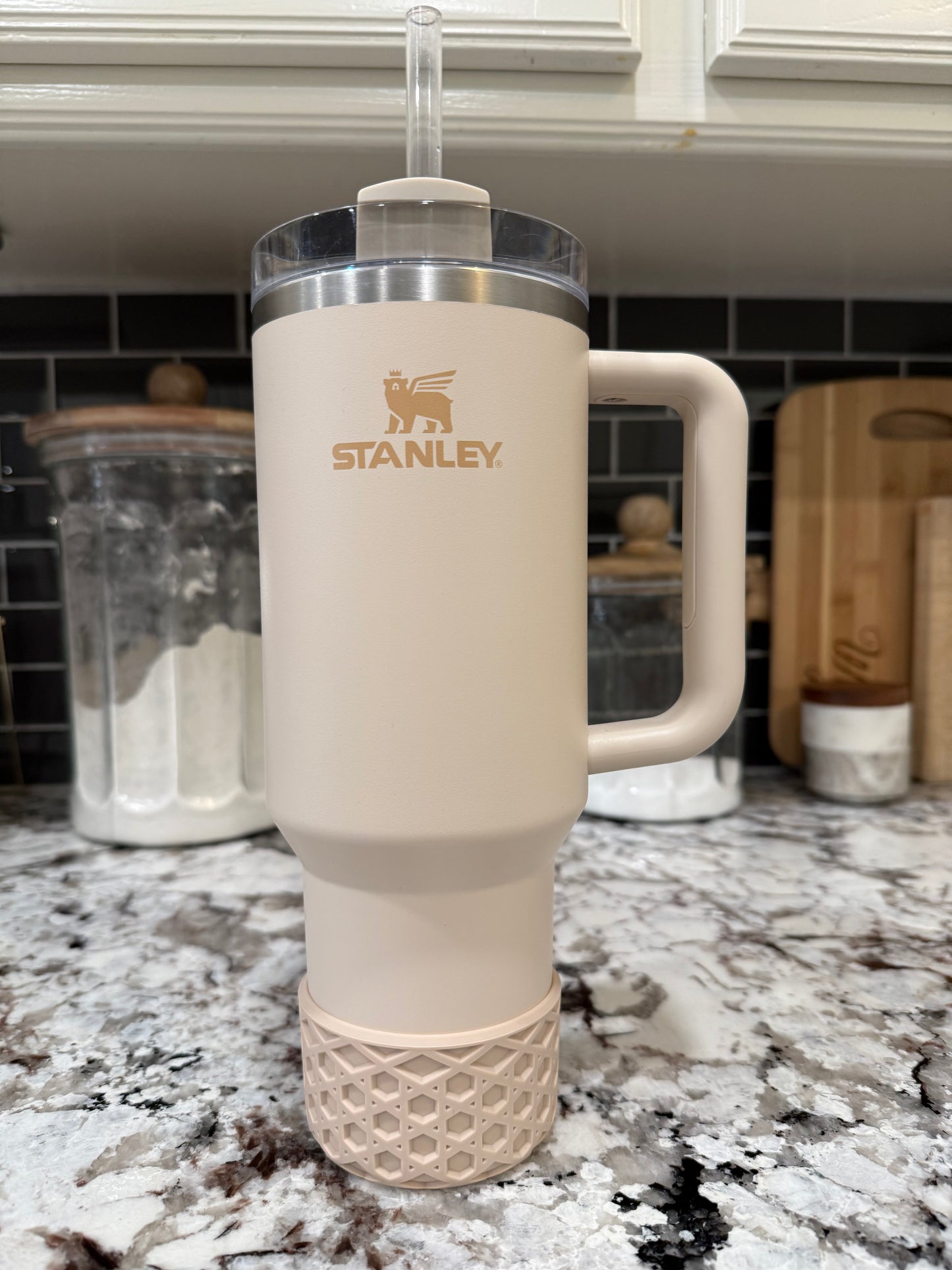 Nude - WAFFLE Silicone Tumbler Boot