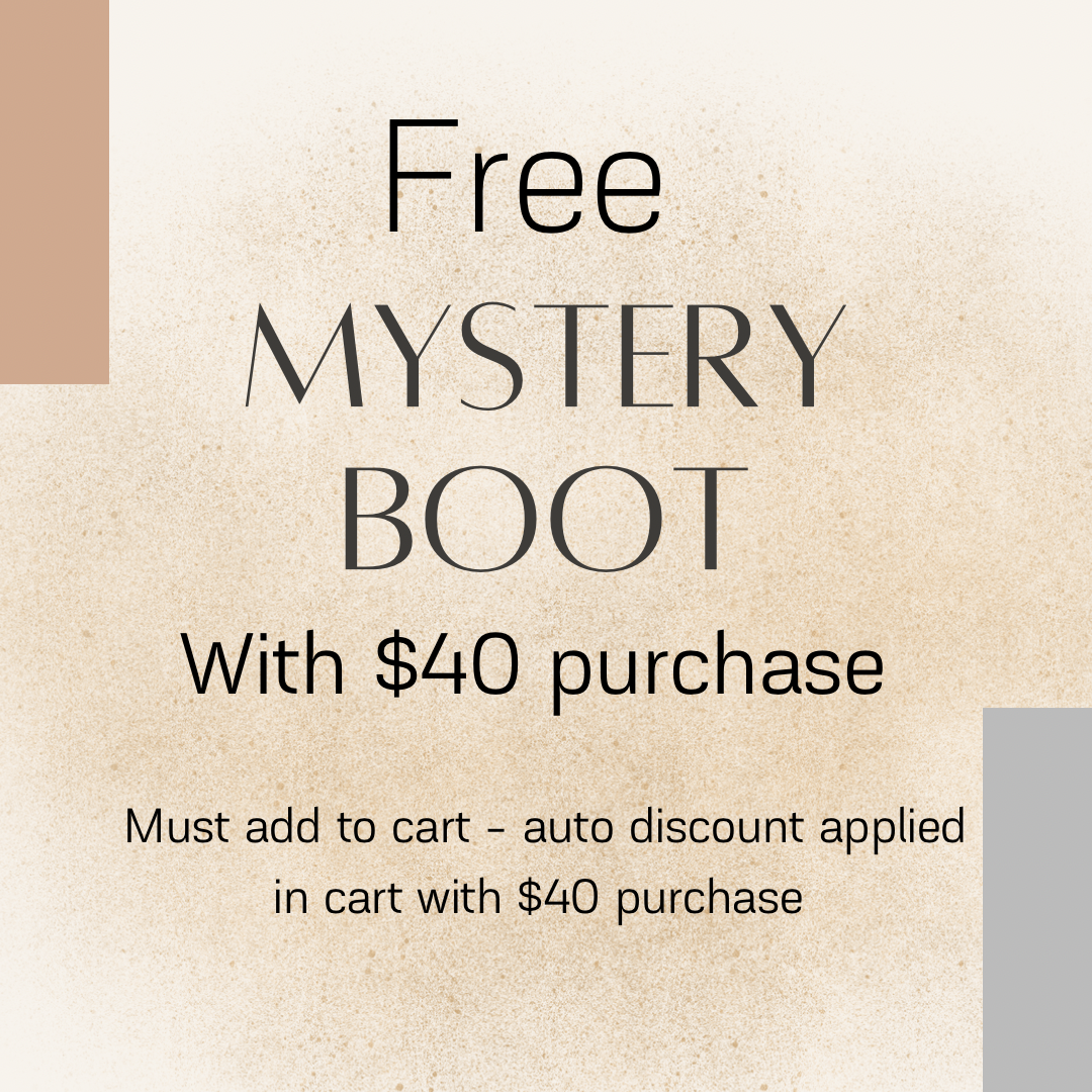 MYSTERY BOOT - Silicone Tumbler Boot - free with $40 purchase