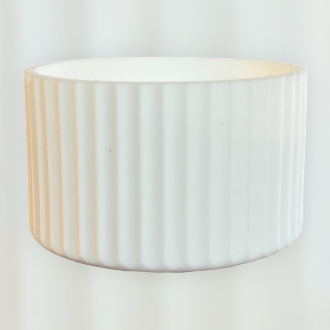 Signature 7.0cm FLUTED Silicone Tumbler Boot