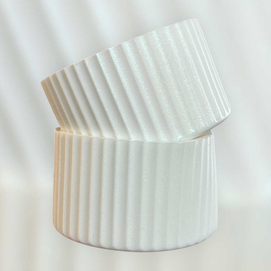 Signature 7.0cm FLUTED Silicone Tumbler Boot