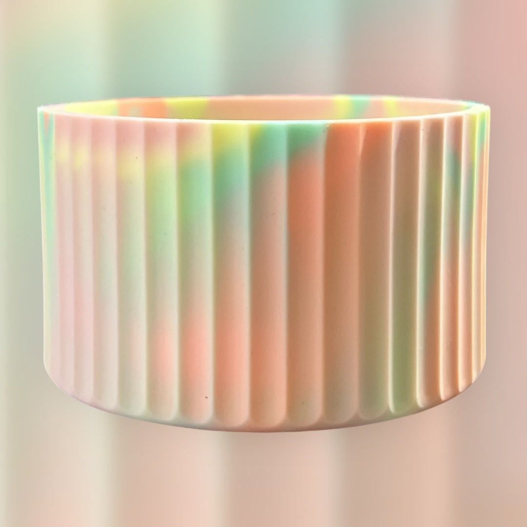 Signature 7.0cm FLUTED Silicone Tumbler Boot