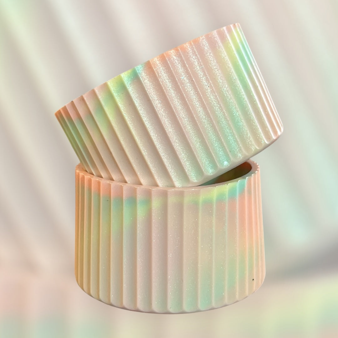 Signature 7.0cm FLUTED Silicone Tumbler Boot